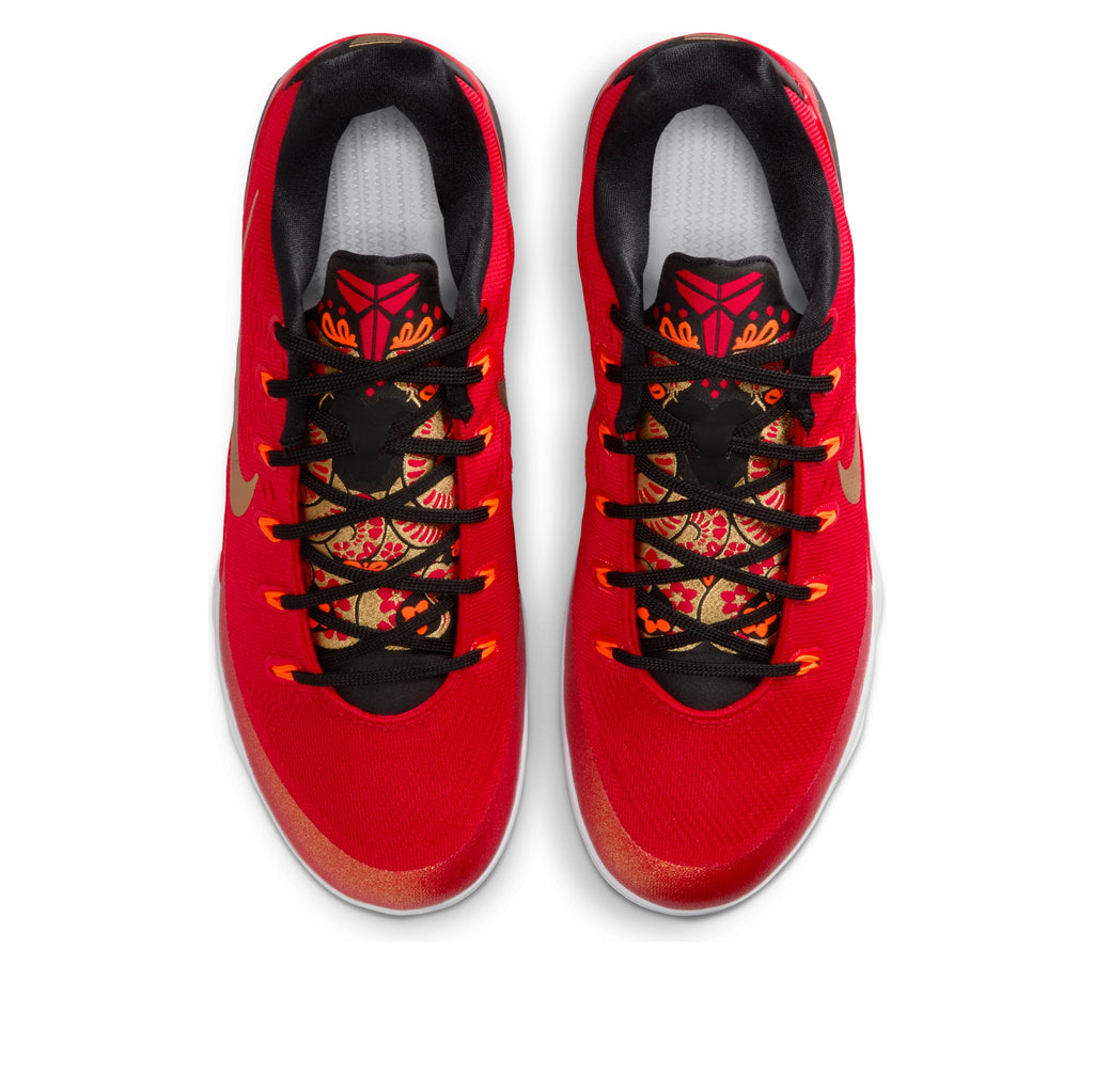 Nike Kobe 9 Low Protro EM 'University Red Metallic Gold'
