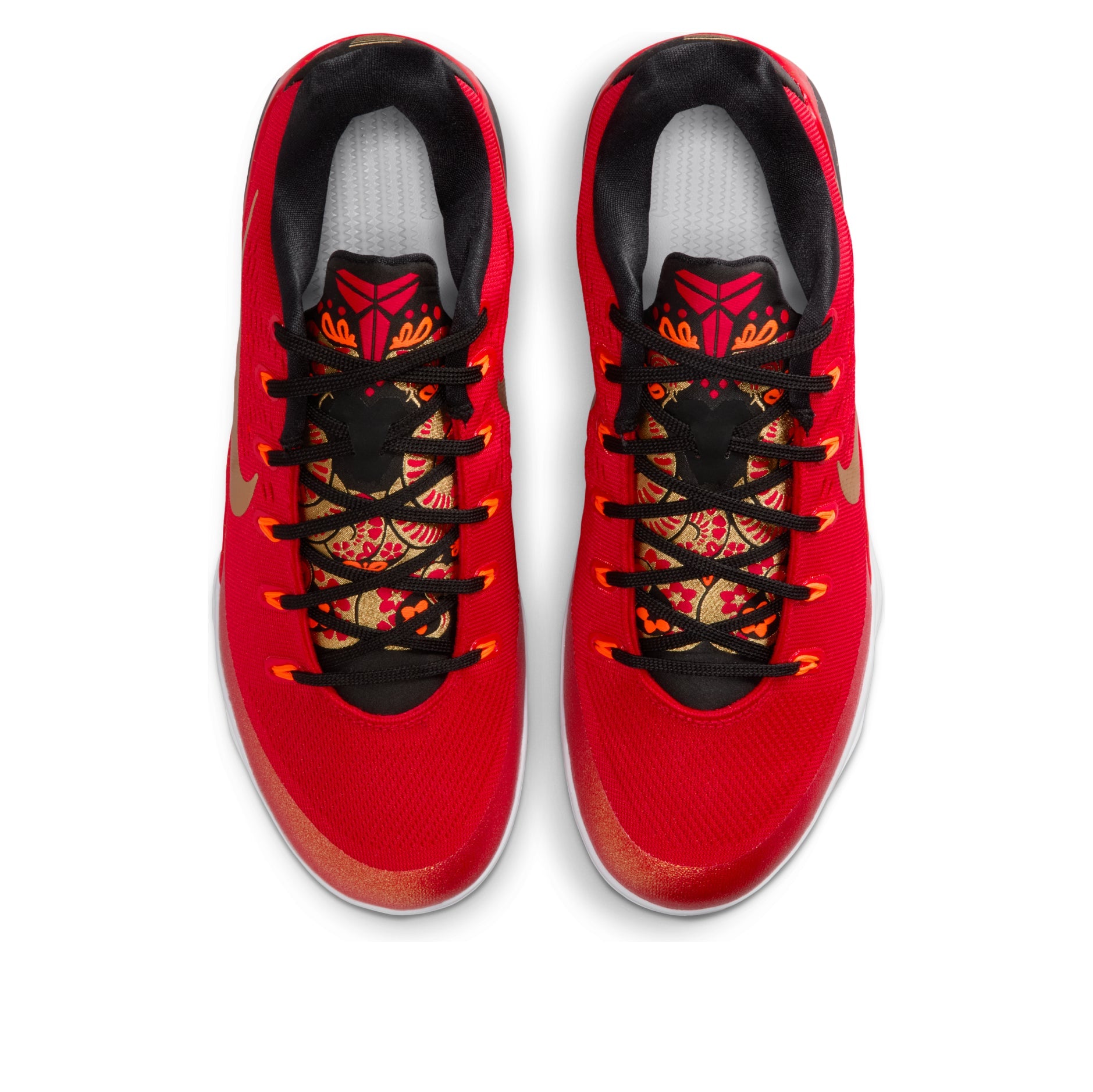 Nike Kobe 9 Low Protro EM 'University Red Metallic Gold'