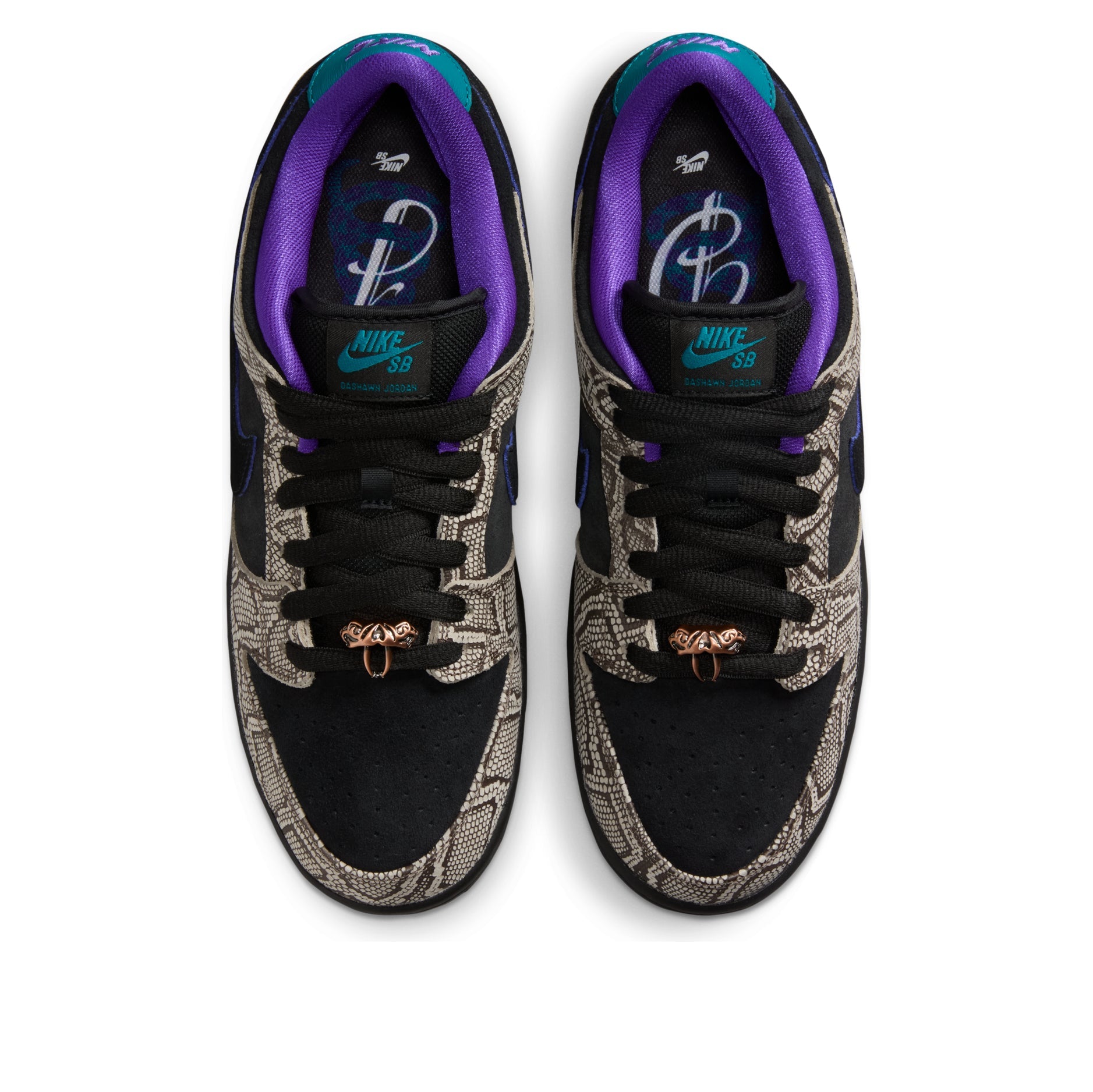 Nike SB Dunk Low Dashawn Jordan Copperhead IB6208-200