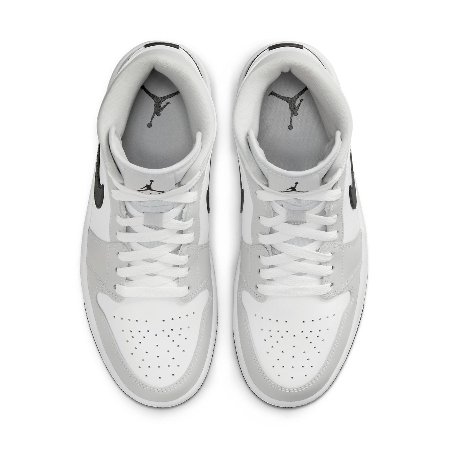 Air Jordan 1 Mid Grey Fog (Women Exclusive) BQ6472-015