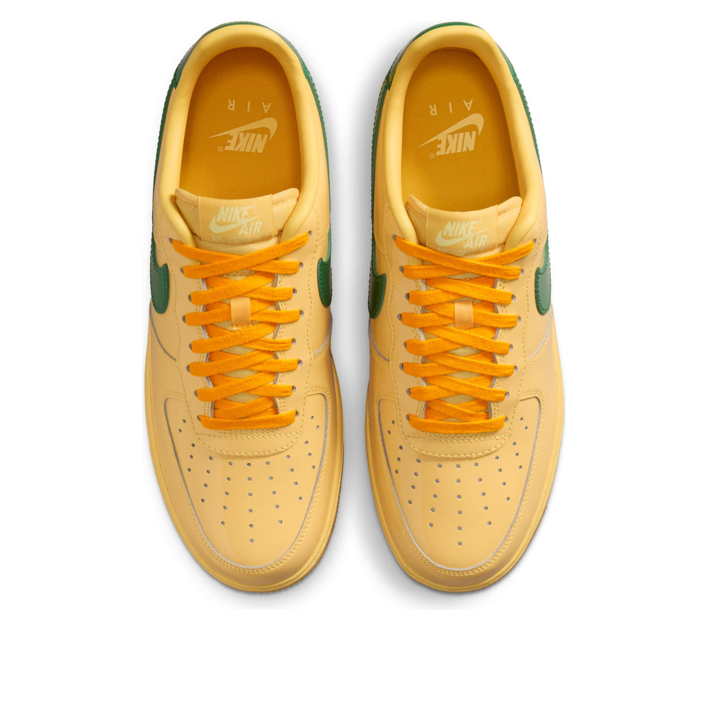 Nike Air Force 1 Low QS Patent Leather Topaz Gold IO4489-700 - LegendifyNow