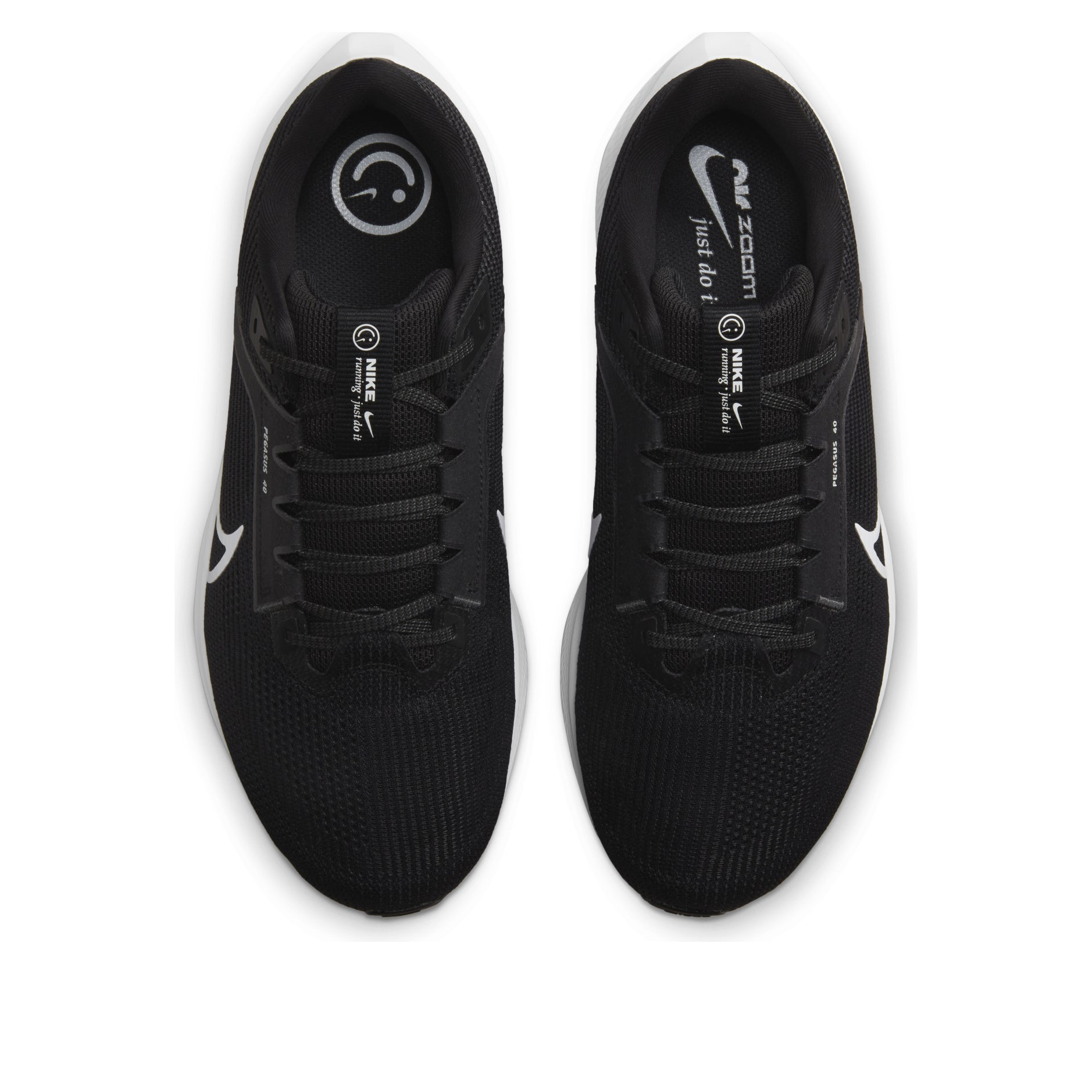Air Zoom Pegasus 40 Wide 'Black White' DV7480-001