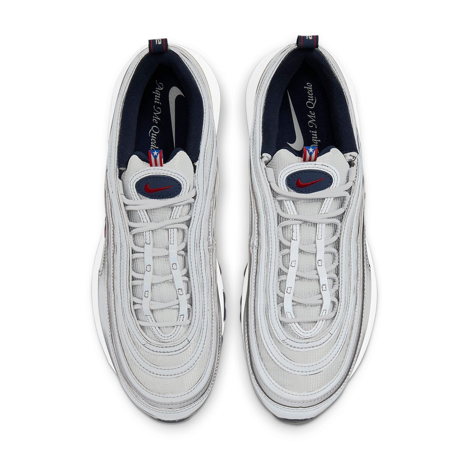 Nike Air Max 97 OG SP Puerto Rico - DH2319-001 - Black/White/Red