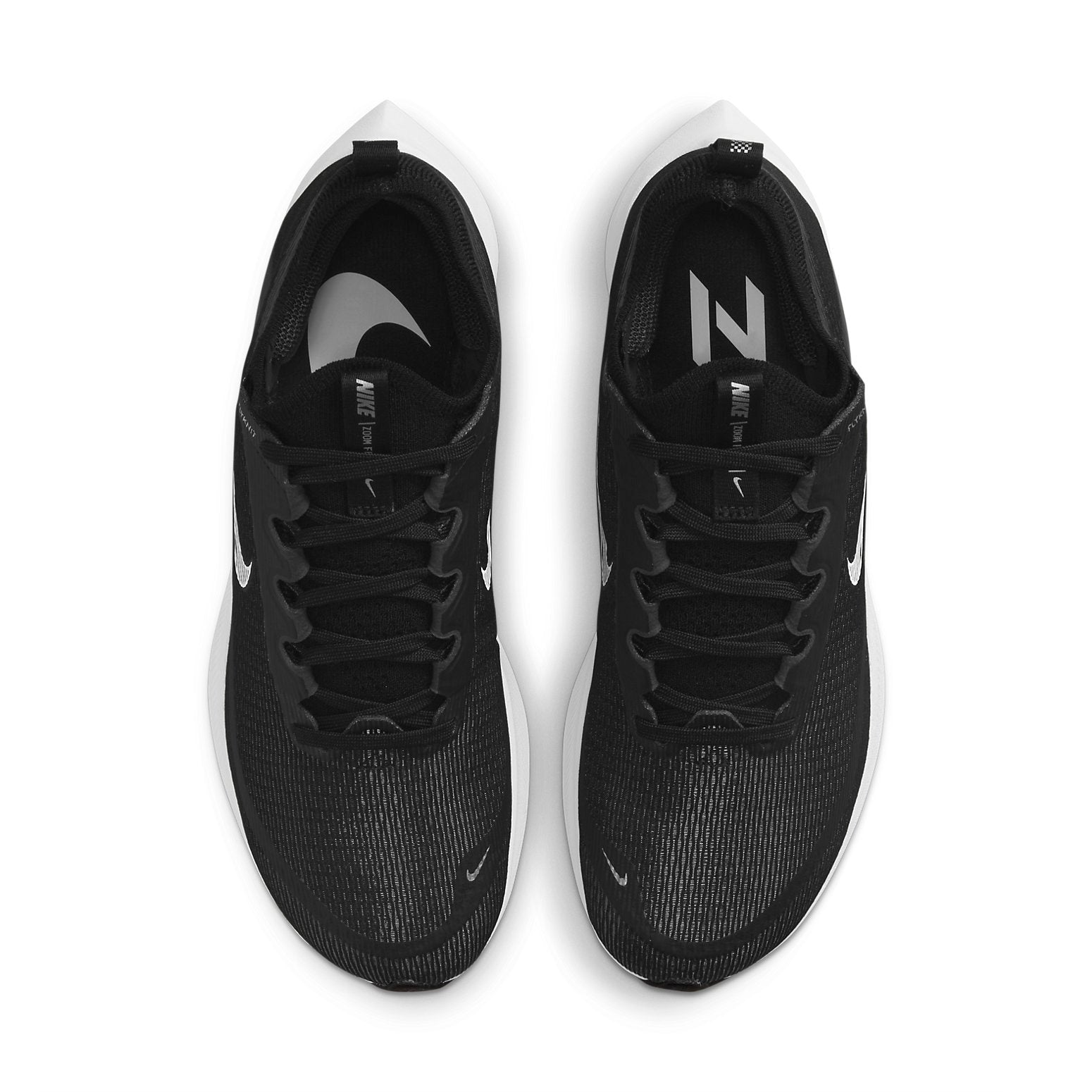 Wmns Zoom Fly 4 'Black White' CT2401-001
