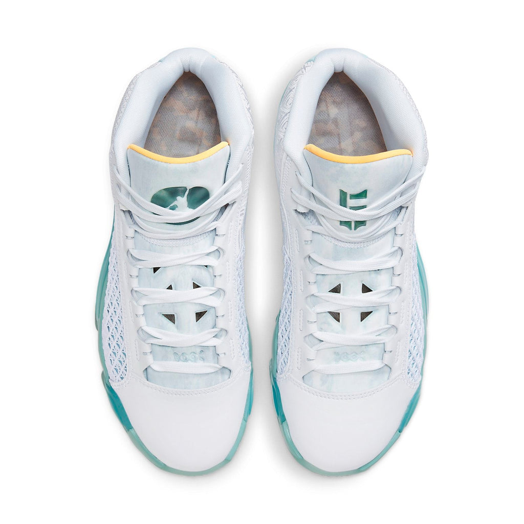 Jordan Guo Ailun 38 Sneakers – White/Clear Jade/Jade Ice/Sundial – FD0585-100