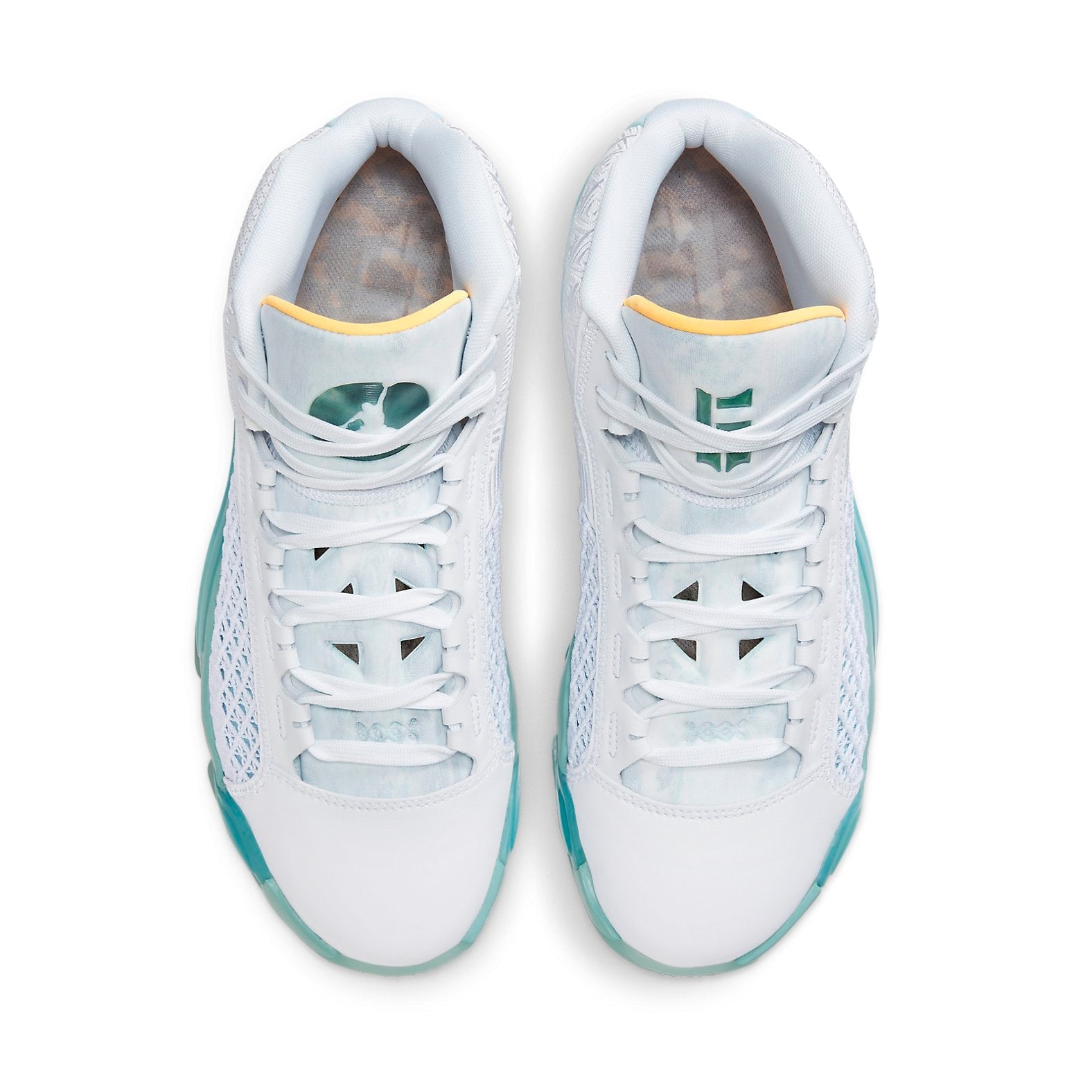 Jordan Guo Ailun 38 Sneakers – White/Clear Jade/Jade Ice/Sundial – FD0585-100