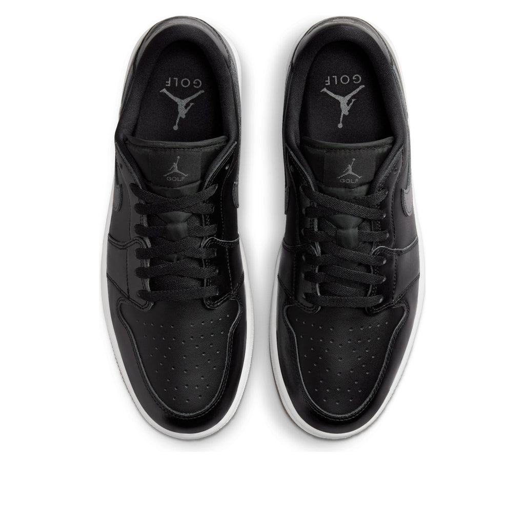 Jordan 1 Retro Low Golf Shoes Black Gum DD9315-005
