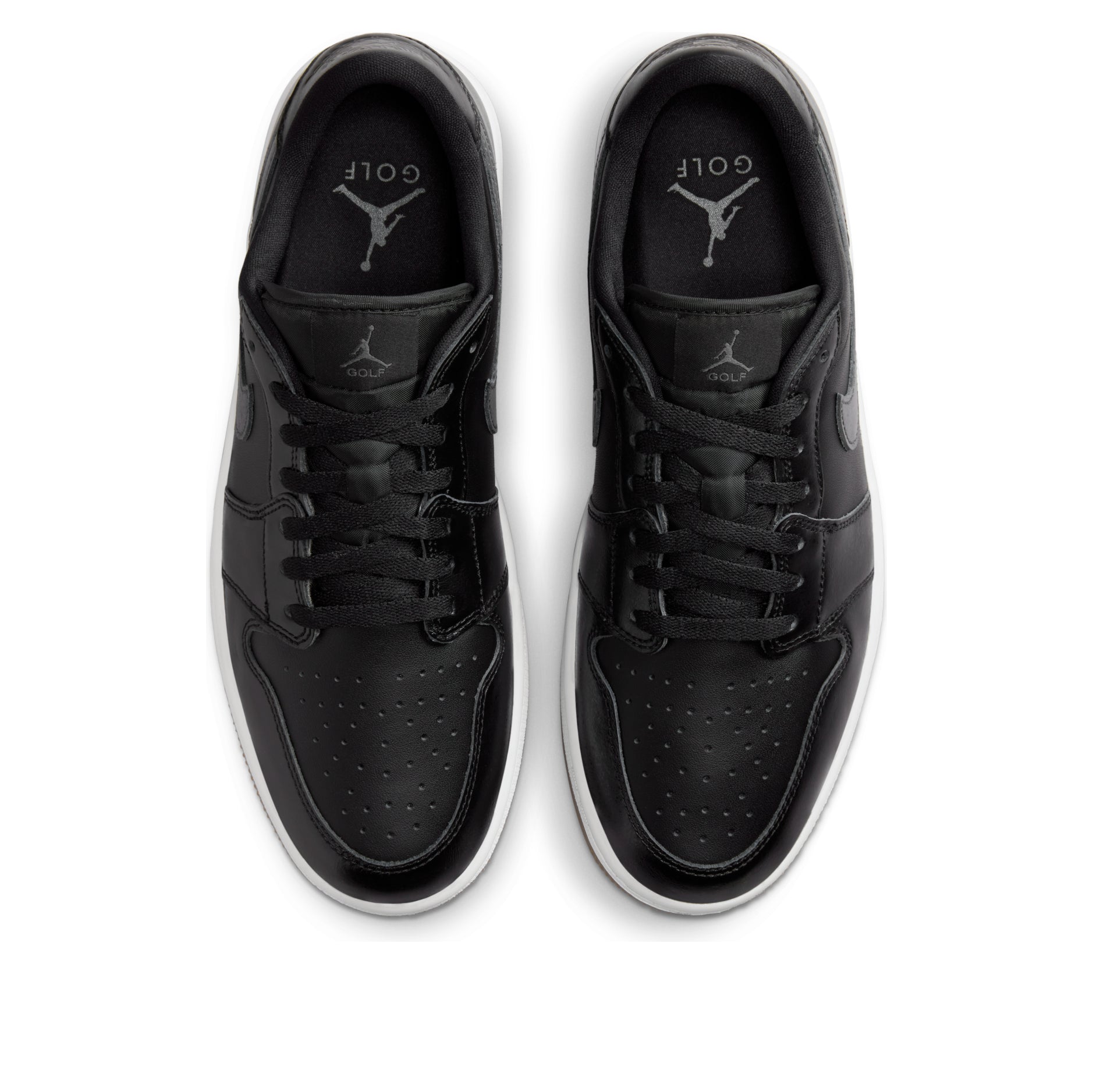 Jordan 1 Retro Low Golf Shoes Black Gum DD9315-005