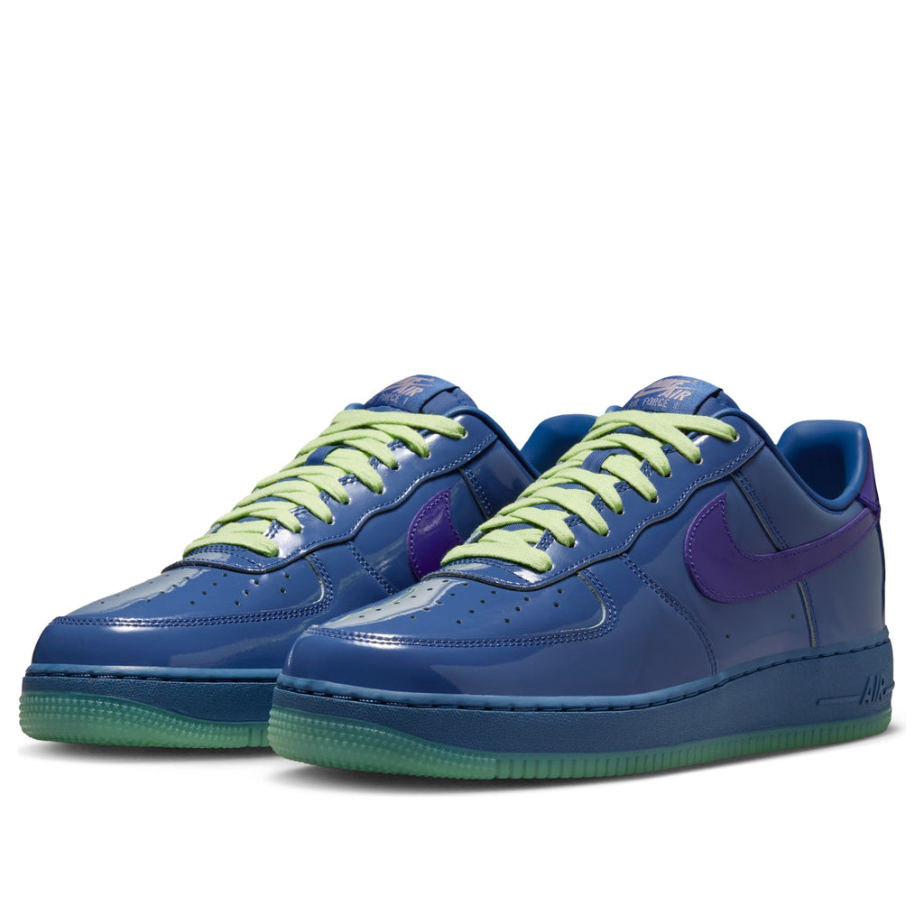 Nike Air Force 1 Low QS Patent Leather Mystic Navy IO4489-400 - LegendifyNow