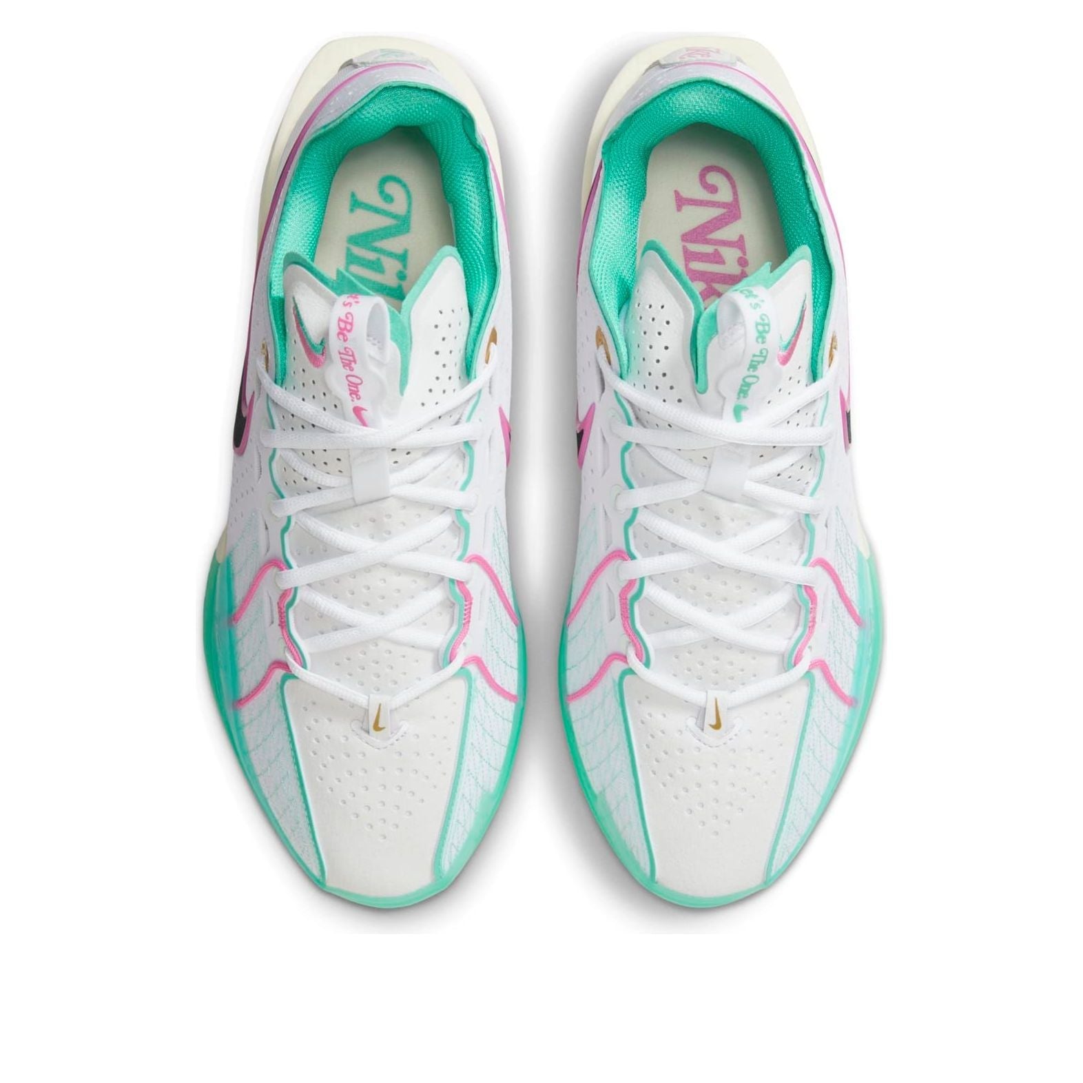 Air Zoom GT Cut 3 EP White Teal Playful Pink HM3699-161