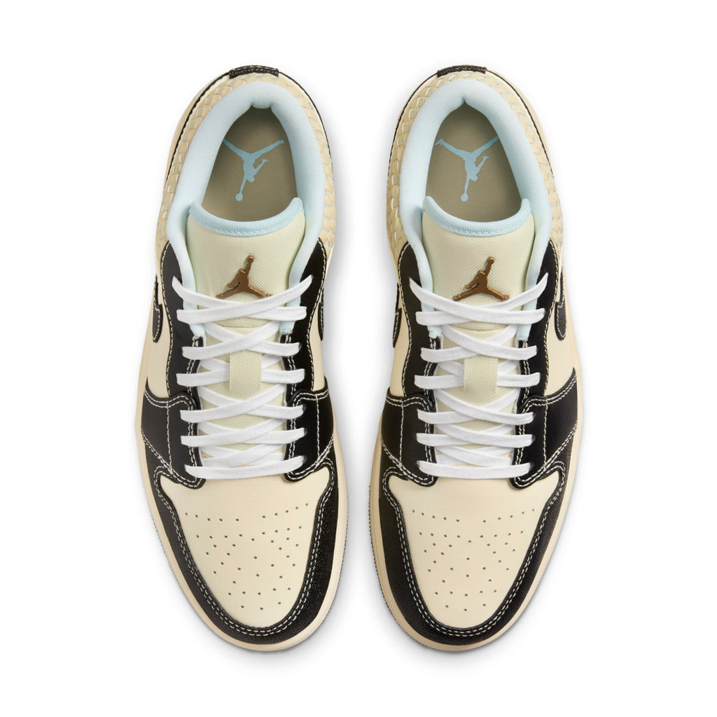 Jordan 1 Low SE Coconut Milk Black Muslin – HQ3437-101