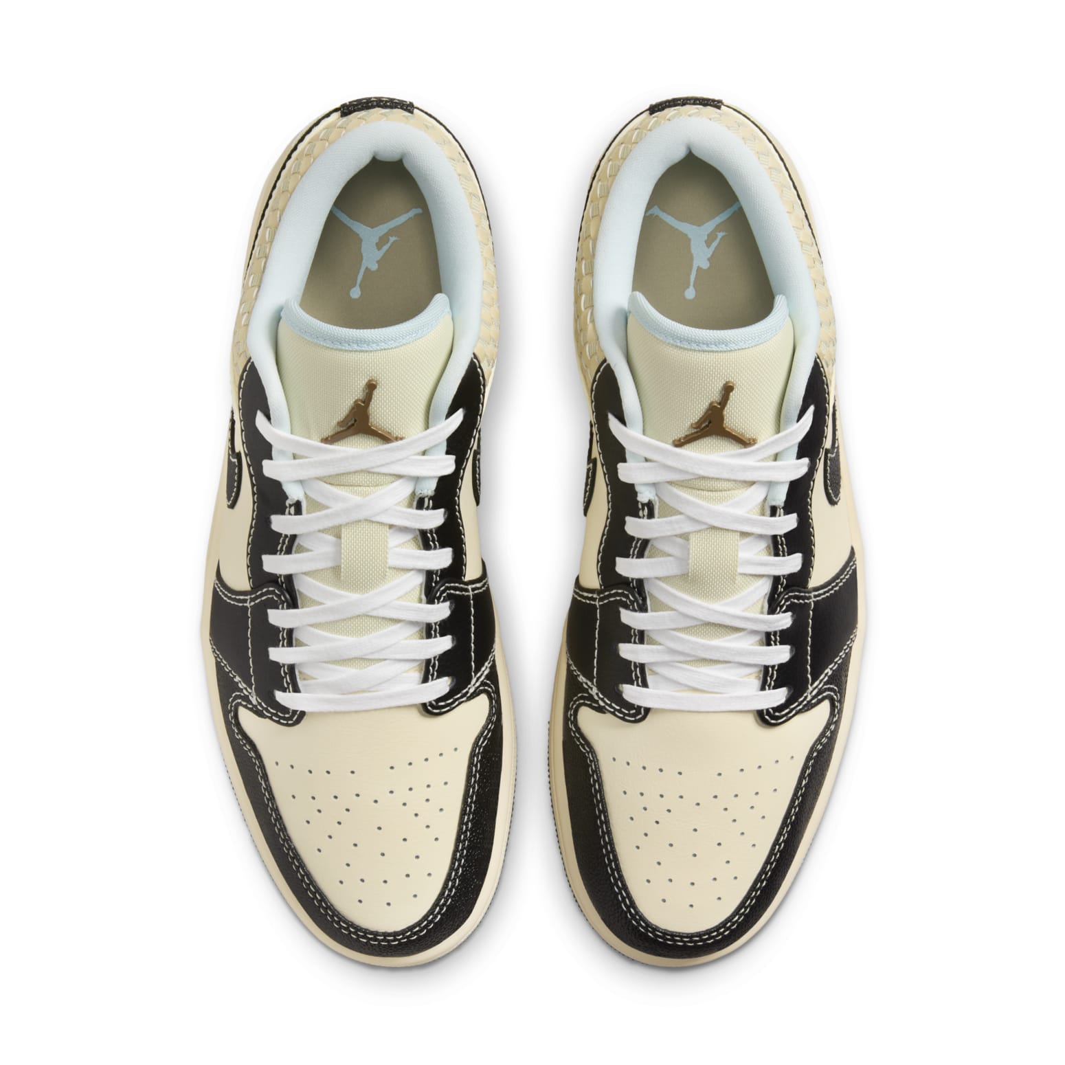 Jordan 1 Low SE Coconut Milk Black Muslin – HQ3437-101