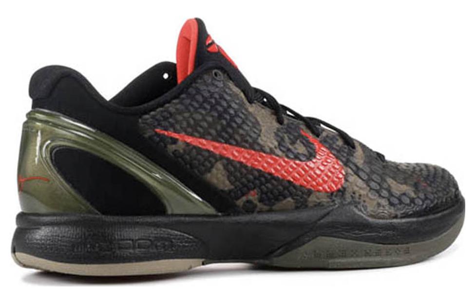 Nike Kobe 6 Italian Camo (2011) 429659-900