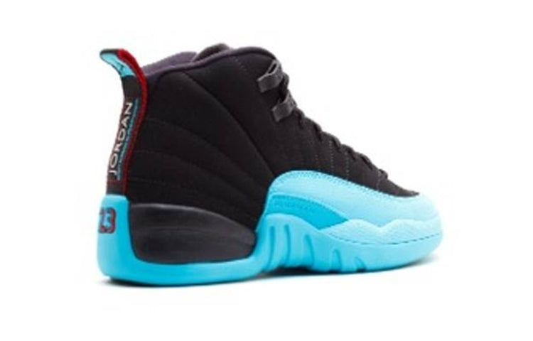 Jordan 12 Retro Gamma Blue (GS) Sneakers – 153265-027