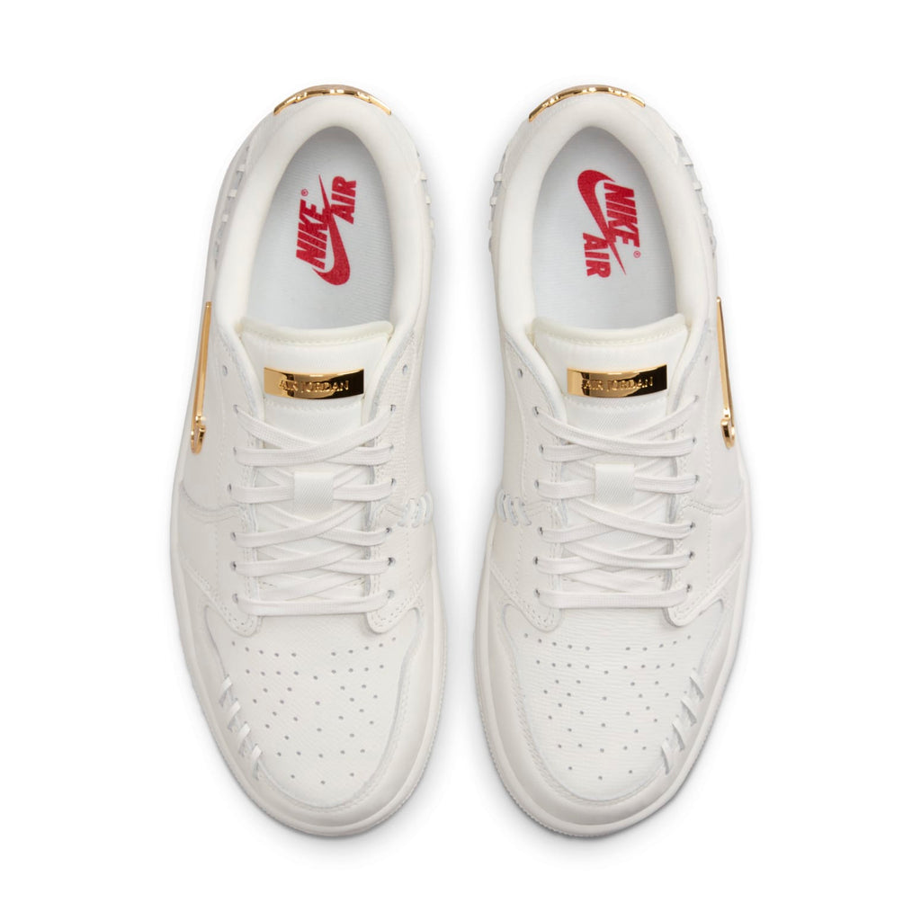Jordan 1 Low Method of Make Sail Metallic Gold (Women’s) – FN5032-100