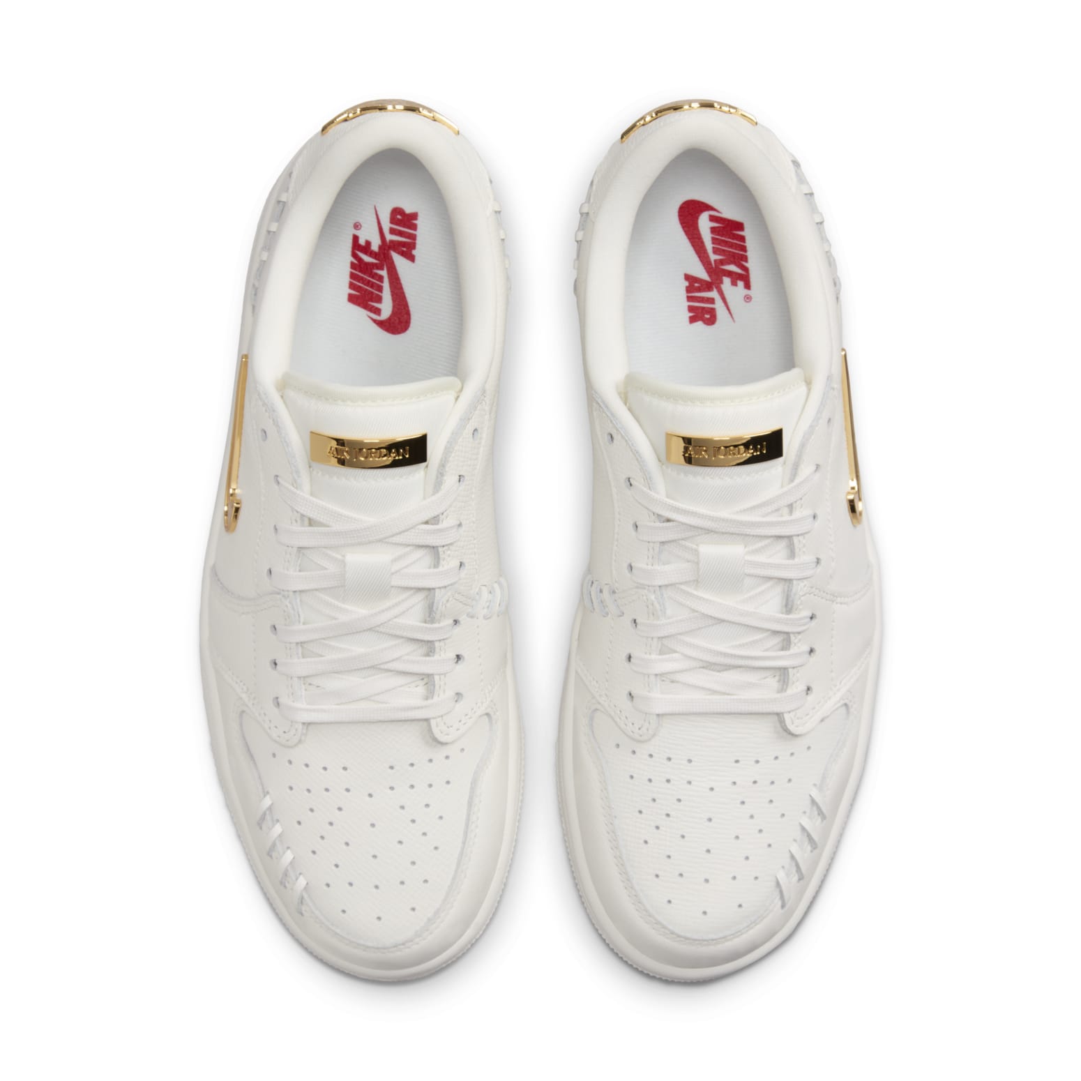 Jordan 1 Low Method of Make Sail Metallic Gold (Women’s) – FN5032-100