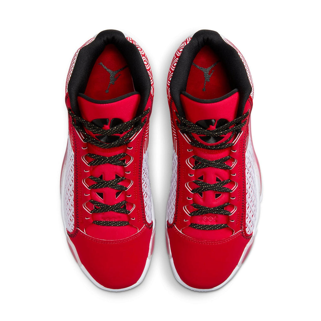 Jordan 38 PF Celebration White Sole Sneakers – DZ3355-100