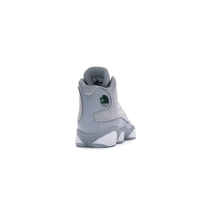 Jordan 13 Retro 'Wolf Grey Deadly Pink (GS)' 439358-018