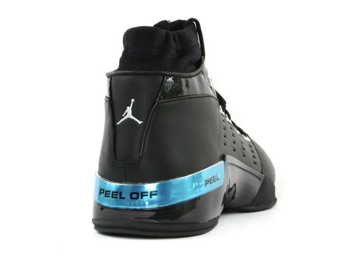 Jordan 17 OG Low Black Chrome Sneakers - 303891-004