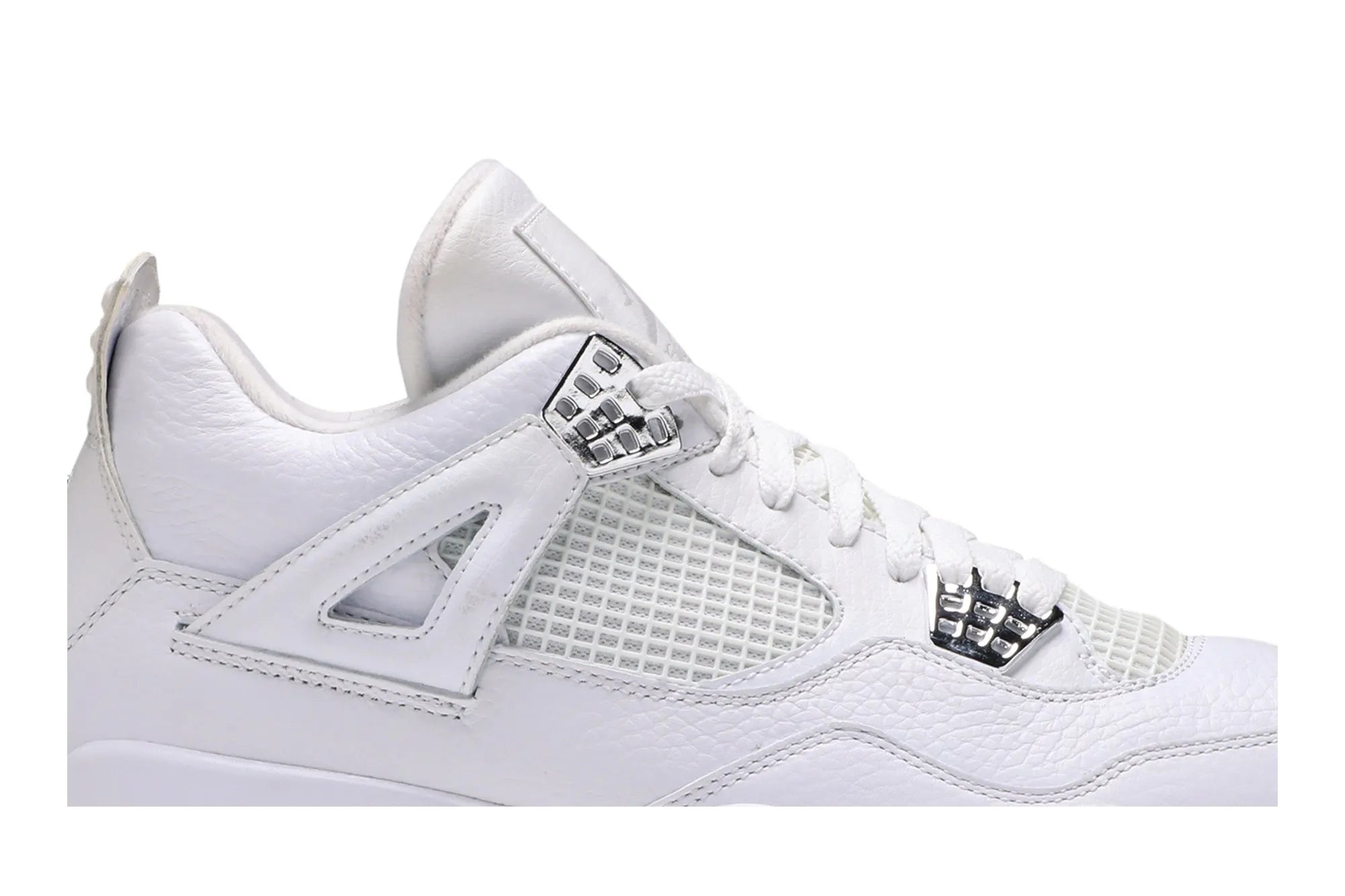 Air Jordan 4 Retro '25th Silver Anniversary' 408202-101