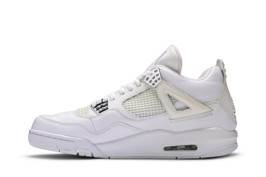 Air Jordan 4 Retro '25th Silver Anniversary' 408202-101