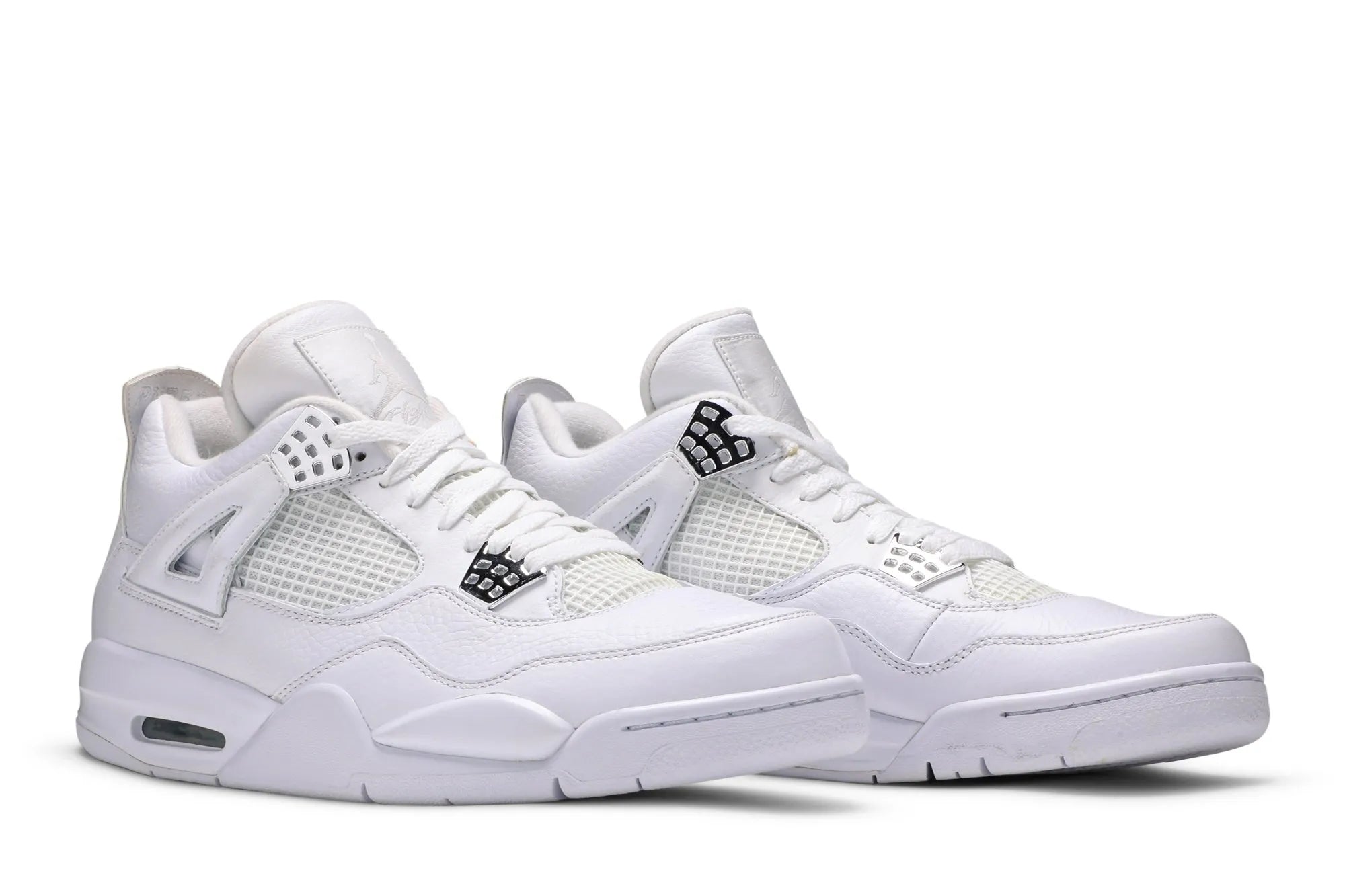 Air Jordan 4 Retro '25th Silver Anniversary' 408202-101