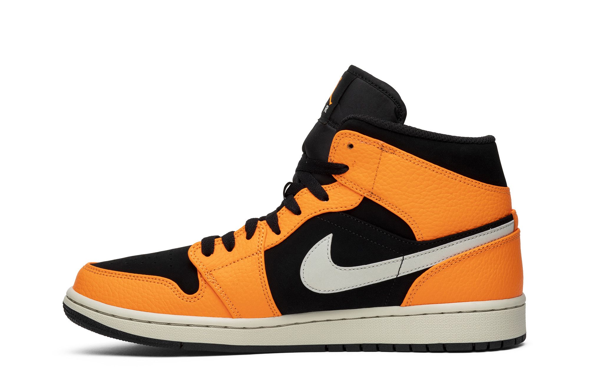 Air Jordan 1 Mid Black Cone (554724-062)
