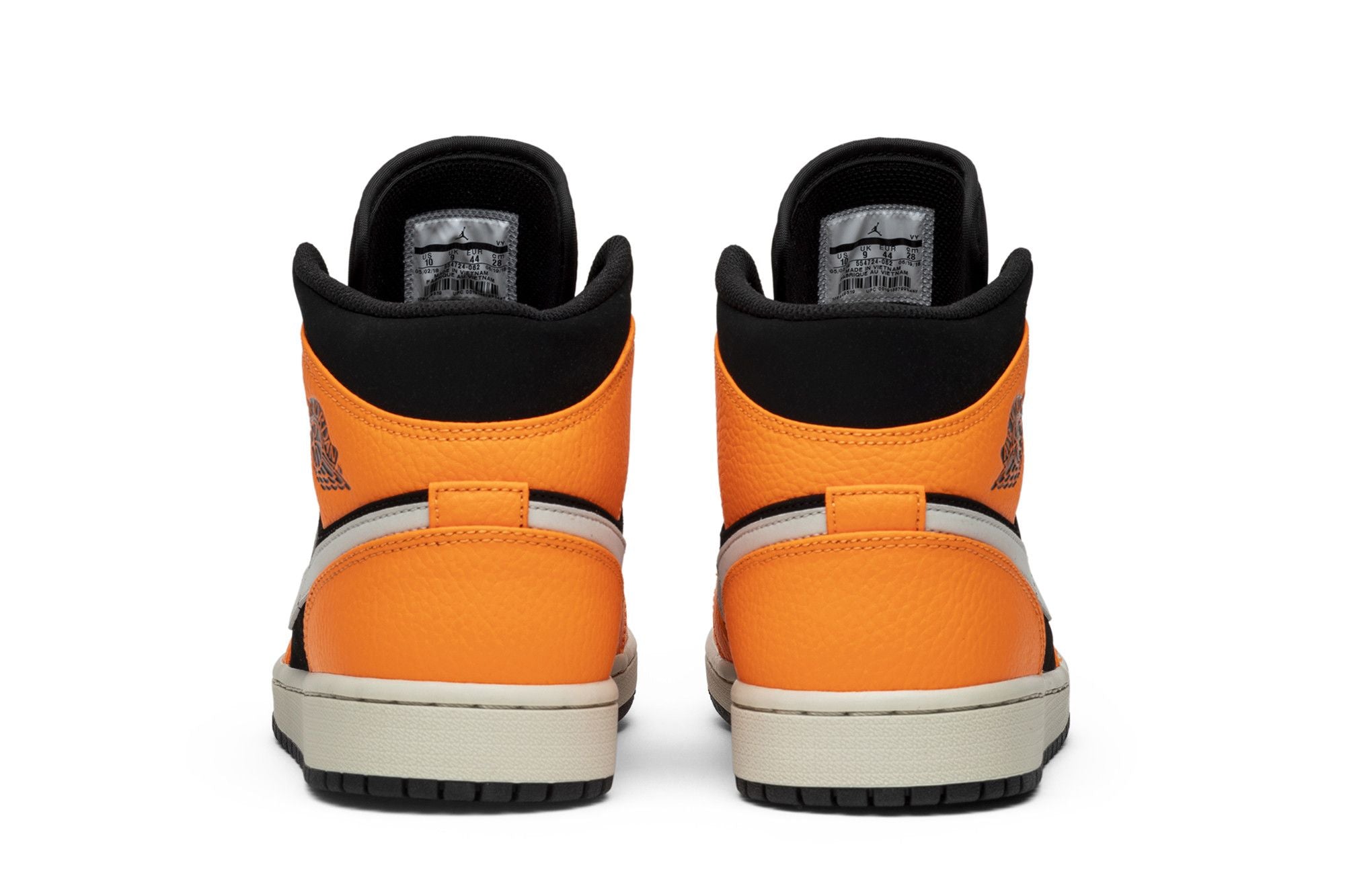 Air Jordan 1 Mid Black Cone (554724-062)