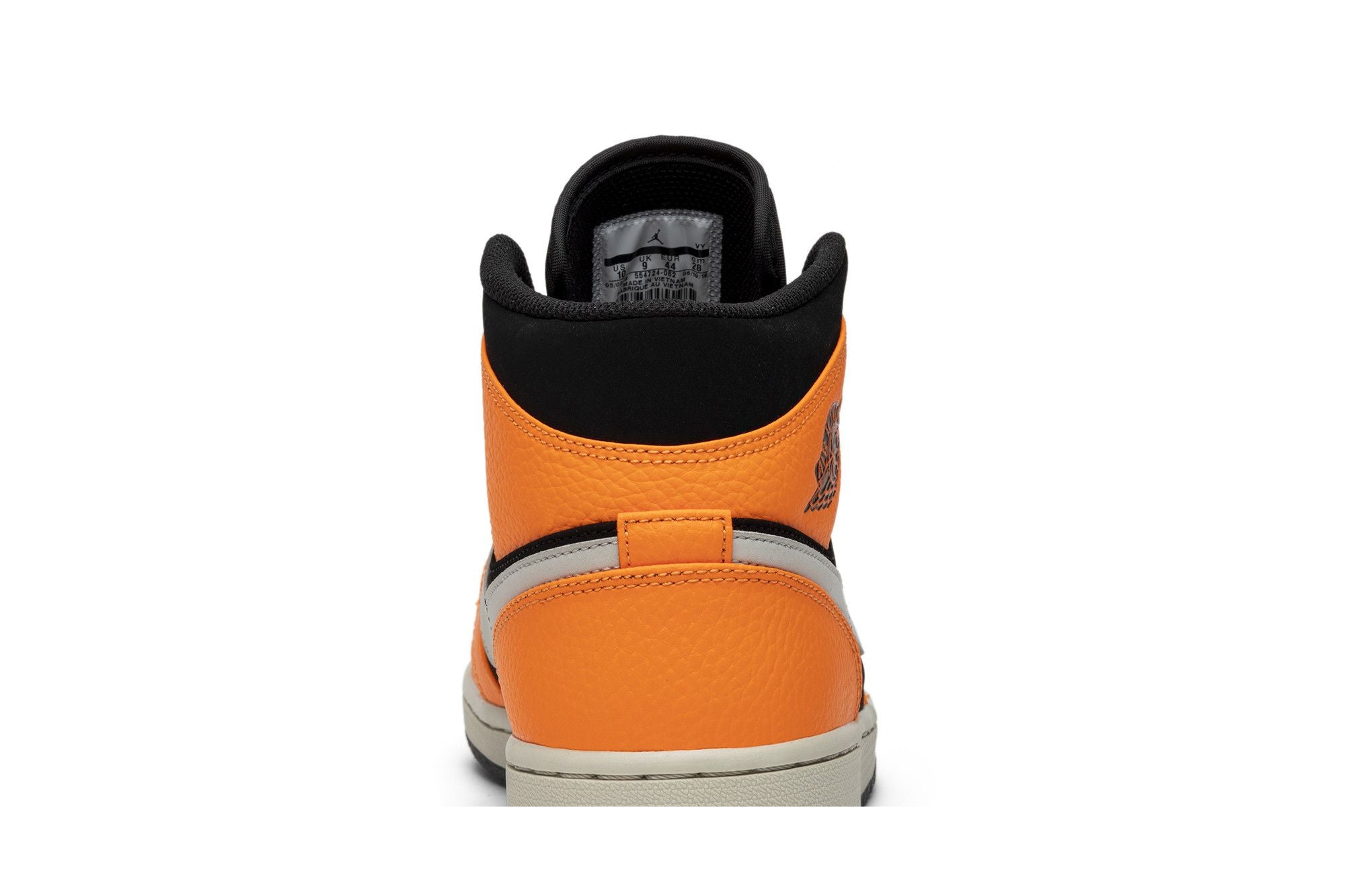 Air Jordan 1 Mid Black Cone (554724-062)