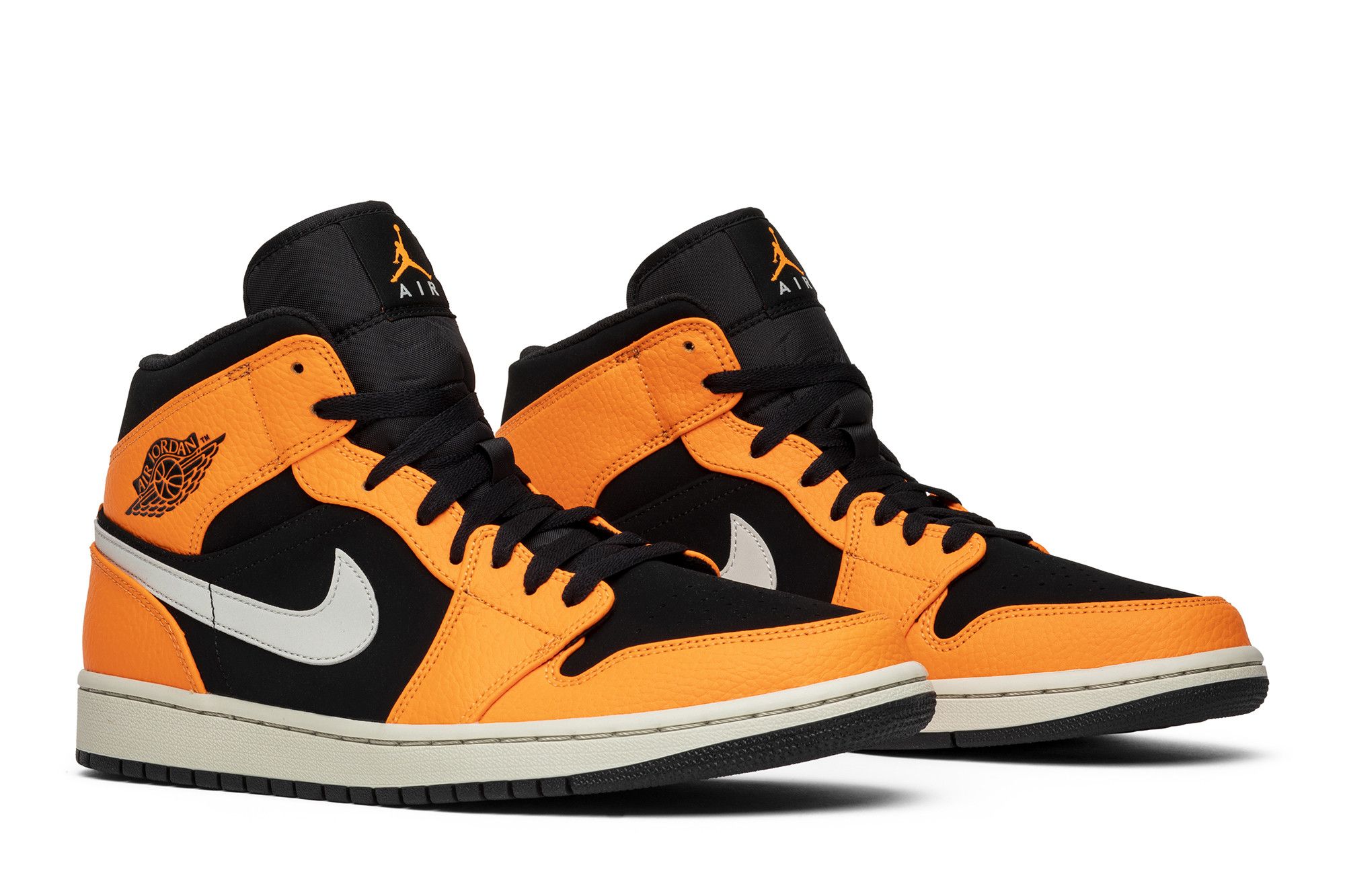 Air Jordan 1 Mid Black Cone (554724-062)