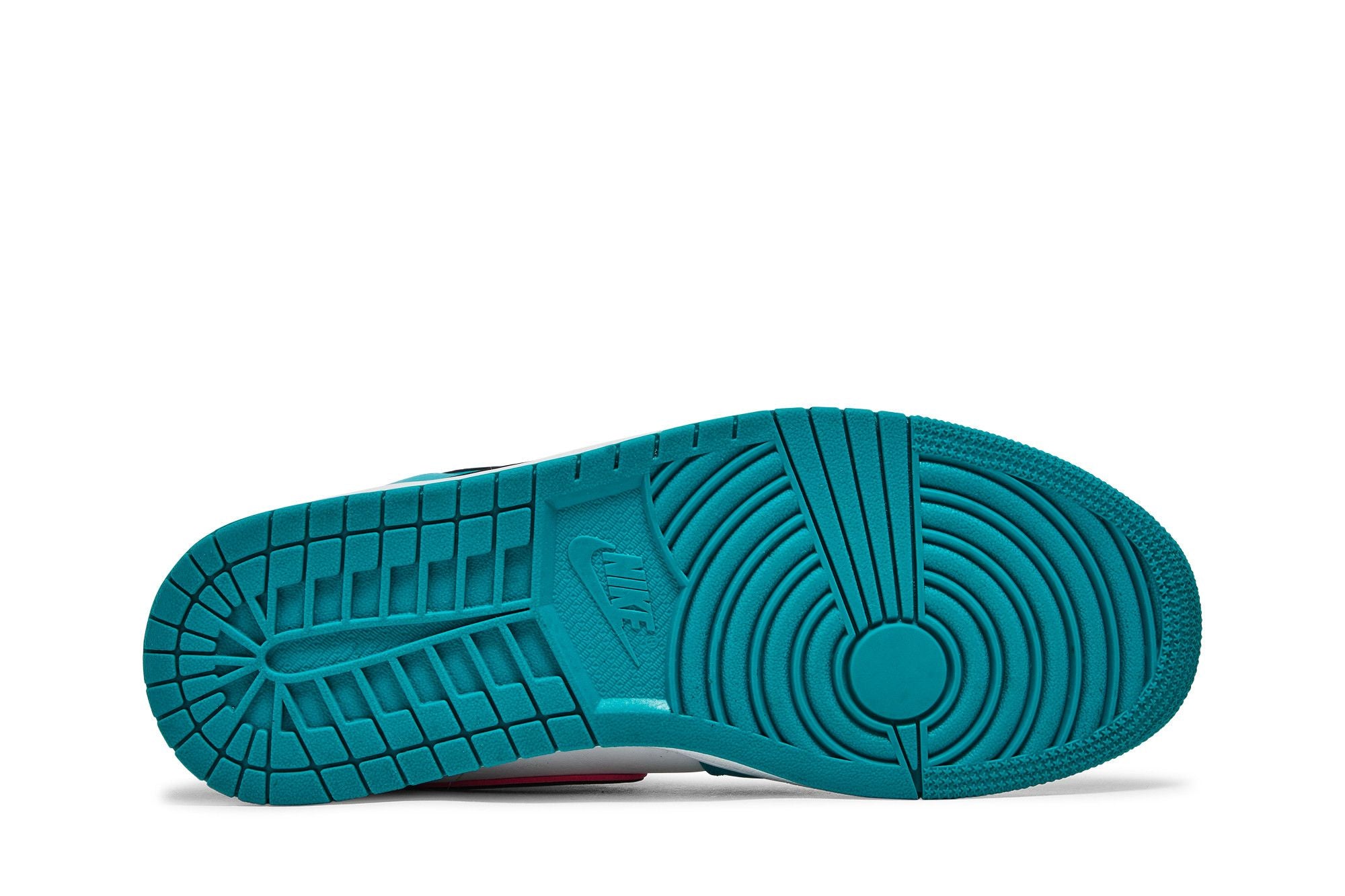 Air Jordan 1 Mid South Beach Turbo Green Black Hyper Pink Orange Peel 852542-306