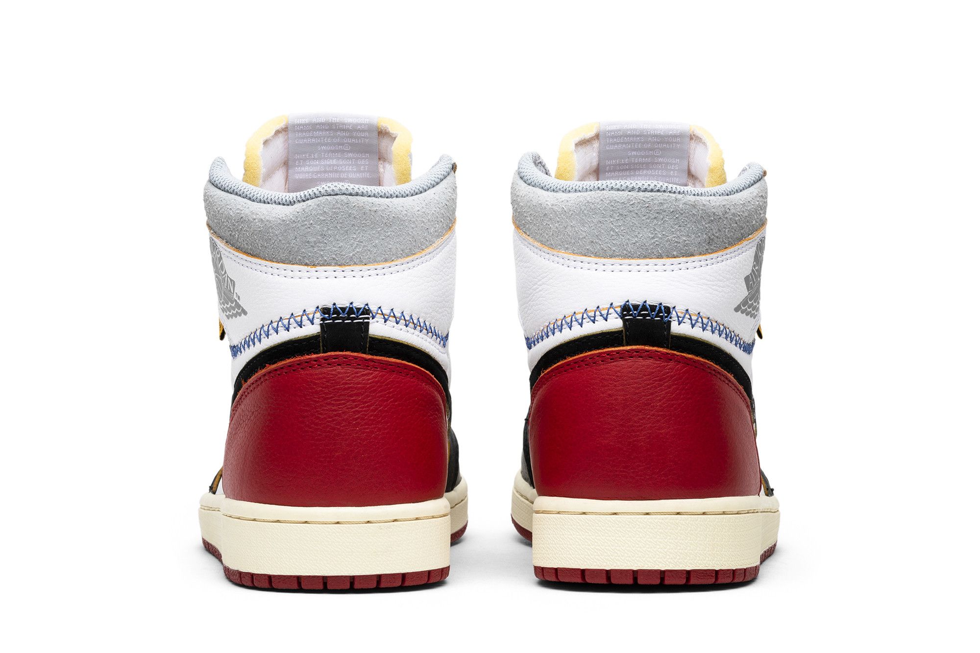 Jordan 1 Retro High Union Los Angeles Black Toe - BV1300-106