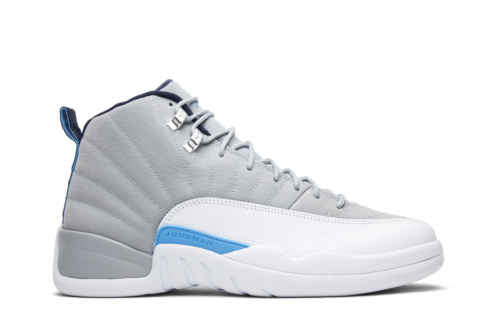 Air Jordan 12 Retro Grey University Blue 130690-007