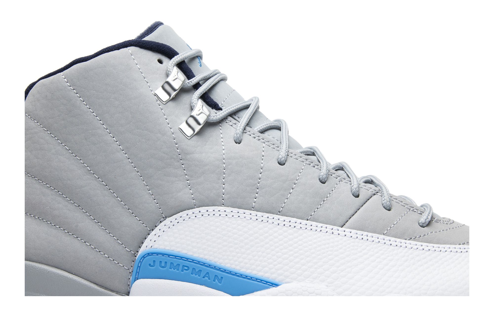 Air Jordan 12 Retro Grey University Blue 130690-007