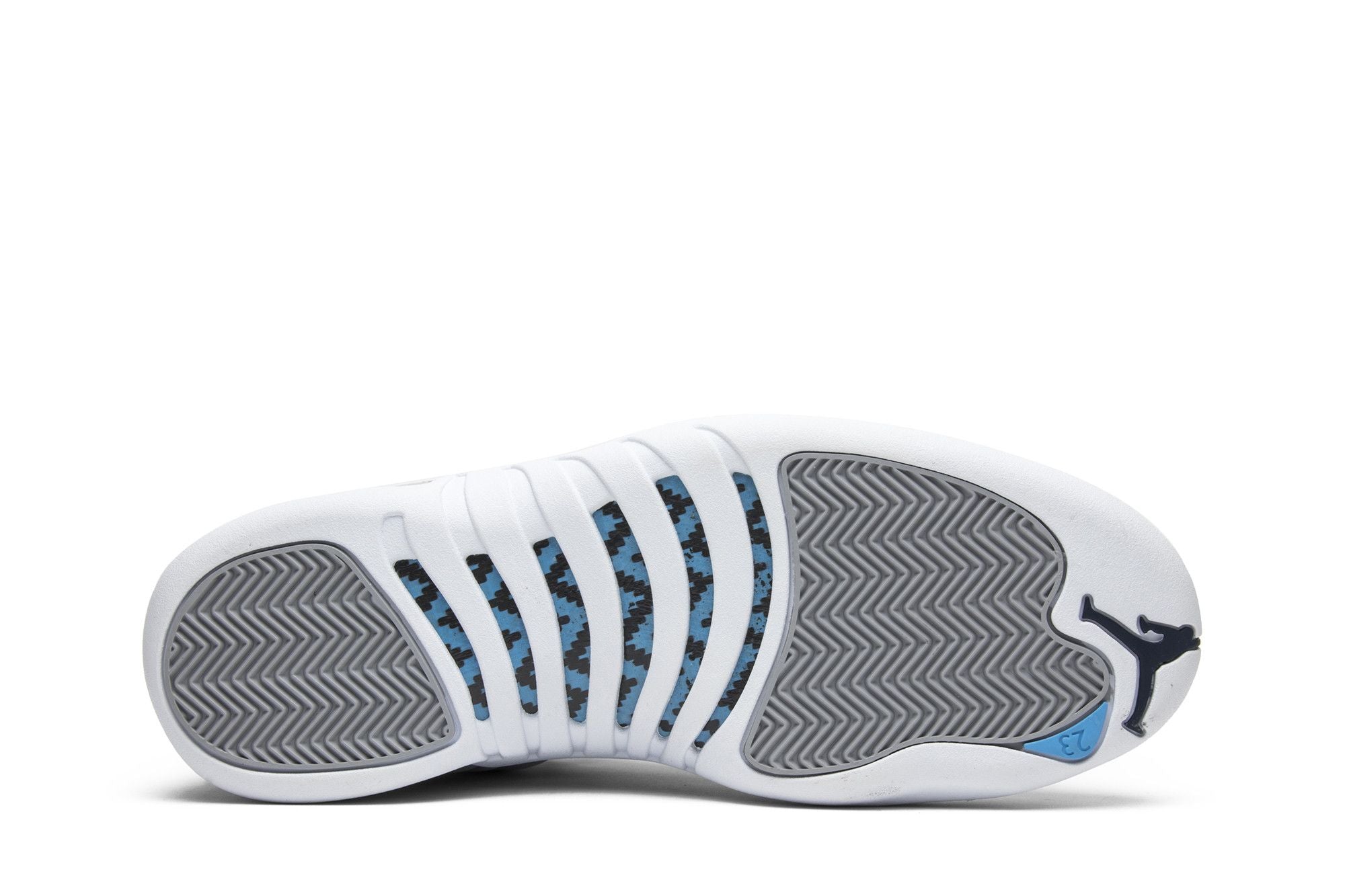 Air Jordan 12 Retro Grey University Blue 130690-007