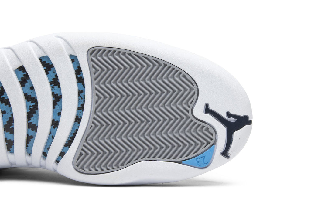 Air Jordan 12 Retro Grey University Blue 130690-007