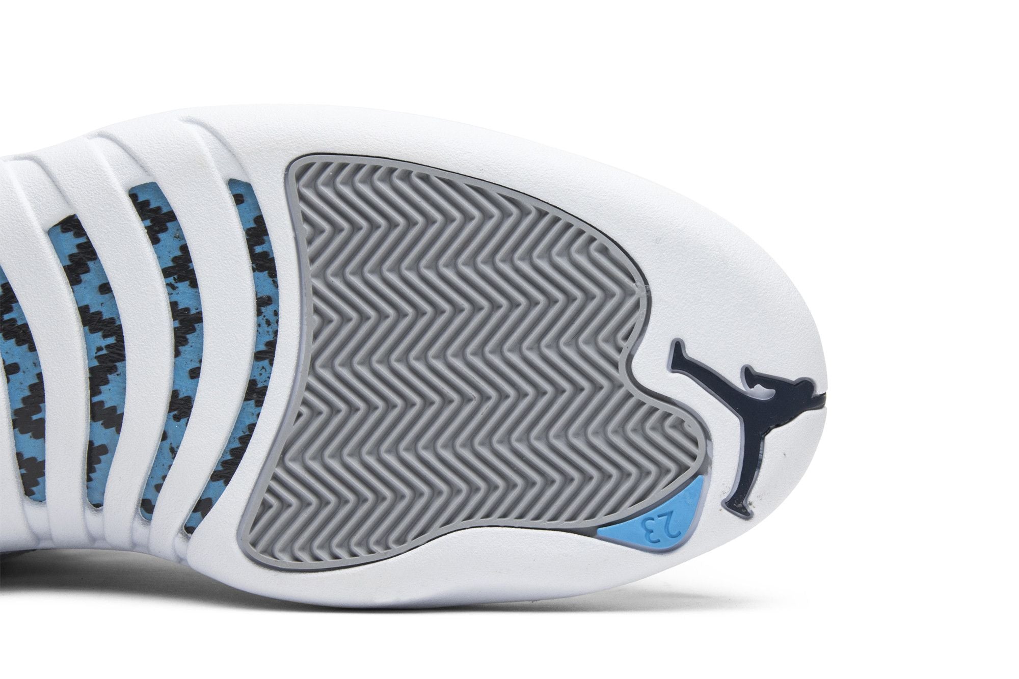 Air Jordan 12 Retro Grey University Blue 130690-007