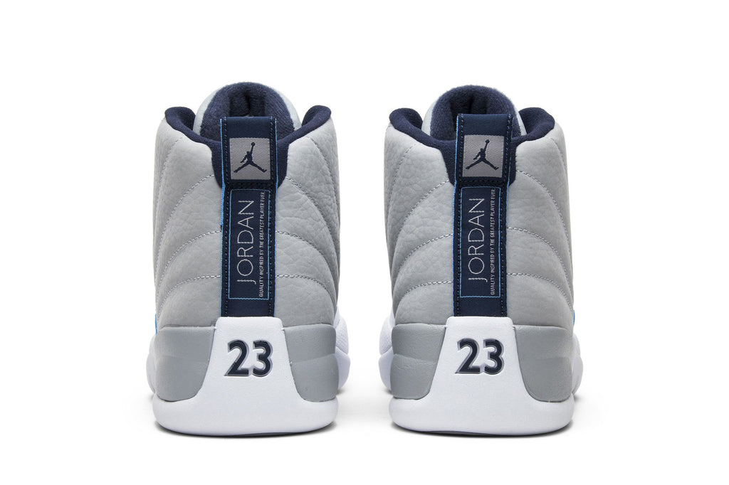 Air Jordan 12 Retro Grey University Blue 130690-007