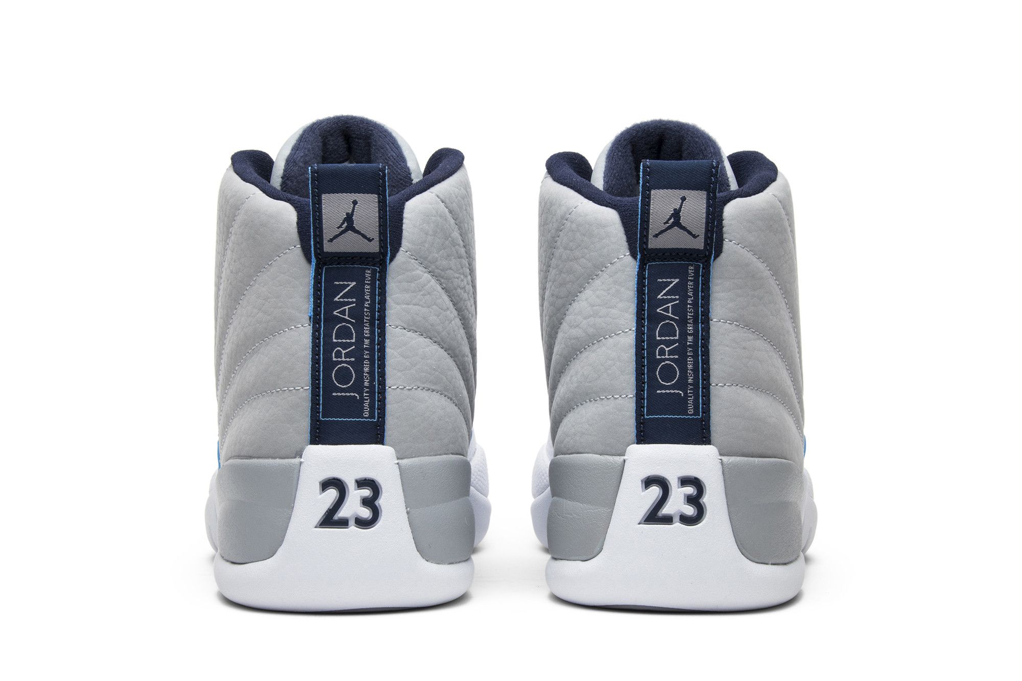 Air Jordan 12 Retro Grey University Blue 130690-007