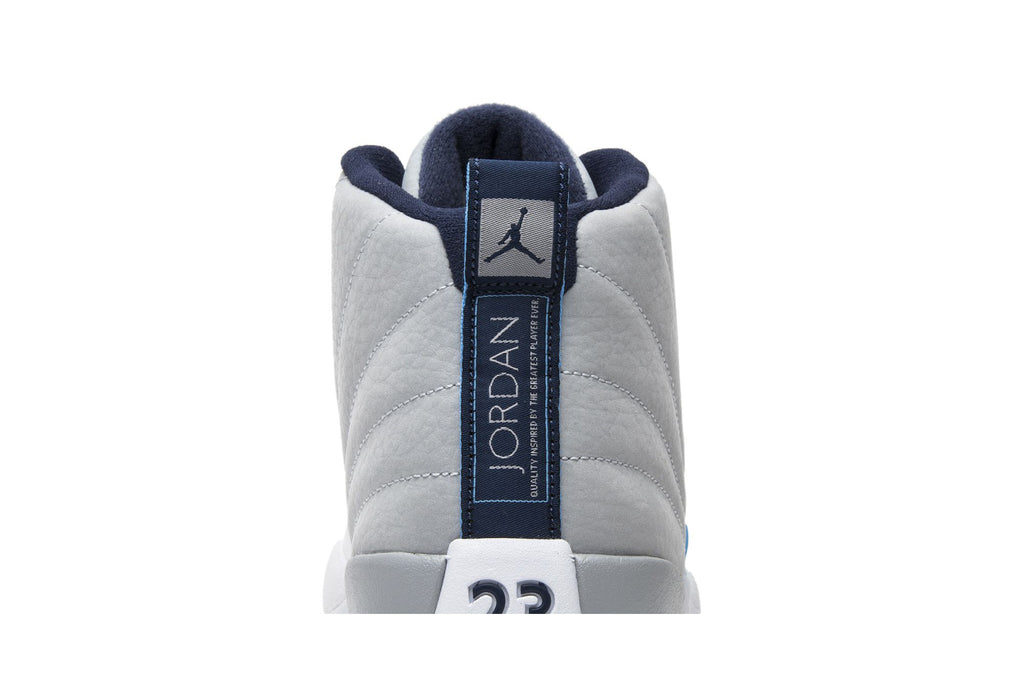 Air Jordan 12 Retro Grey University Blue 130690-007