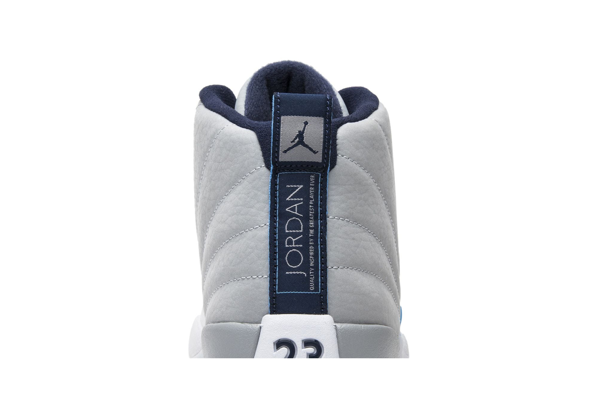 Air Jordan 12 Retro Grey University Blue 130690-007