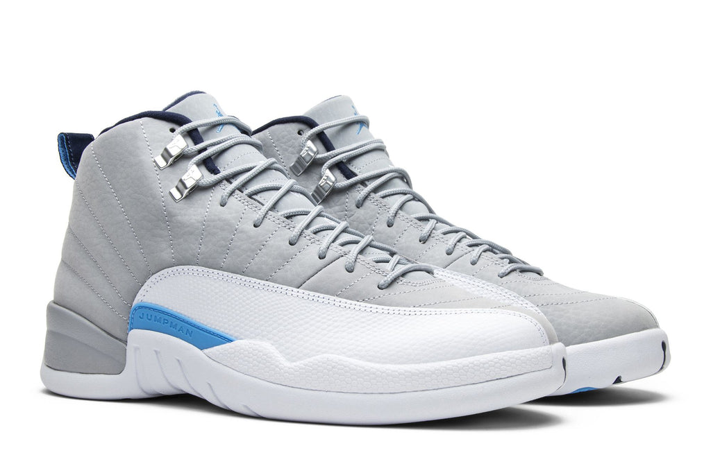 Air Jordan 12 Retro Grey University Blue 130690-007