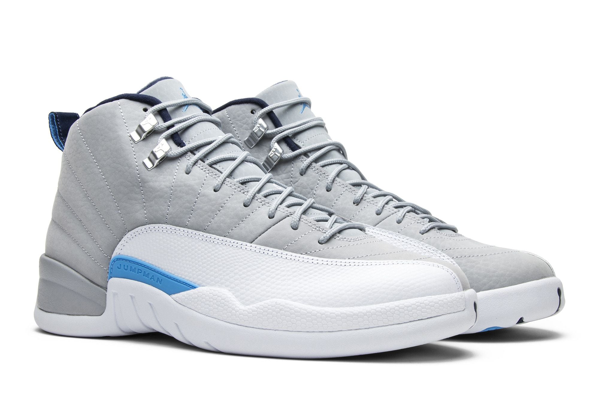 Air Jordan 12 Retro Grey University Blue 130690-007