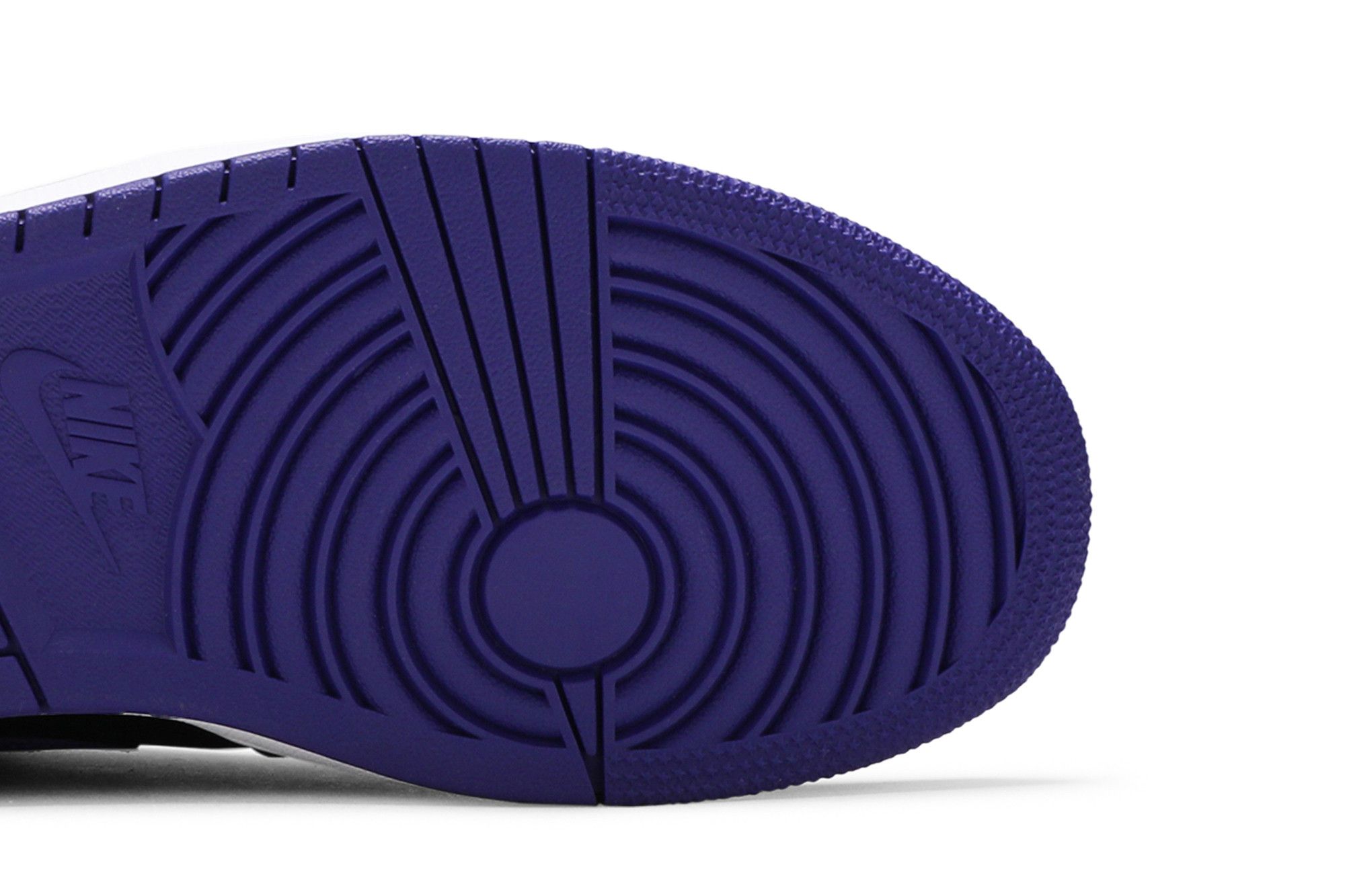 Air Jordan 1 Mid Black Dark Concord (554724-051)