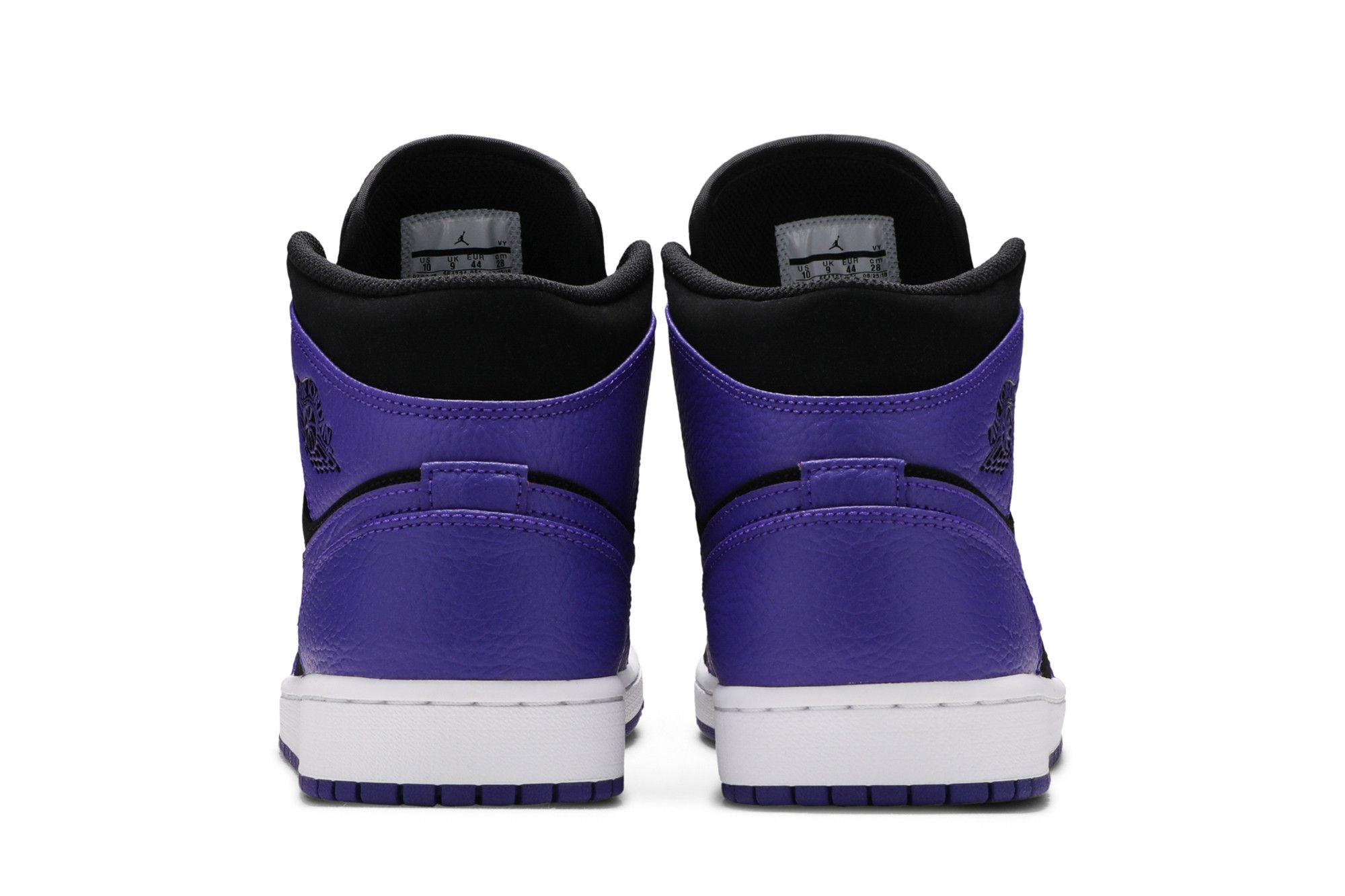 Air Jordan 1 Mid Black Dark Concord (554724-051)
