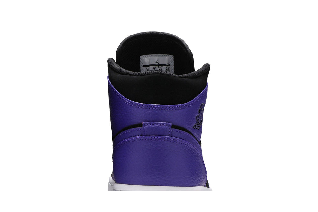 Air Jordan 1 Mid Black Dark Concord (554724-051)