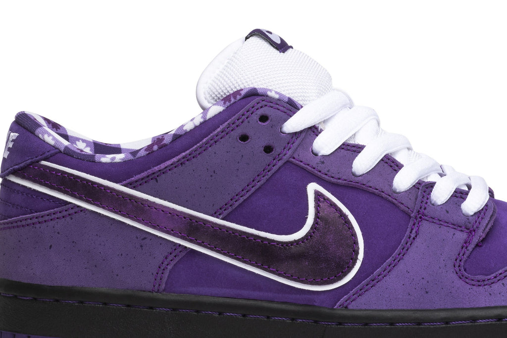 Nike Concepts Dunk Low SB ‘Purple Lobster’ Sneakers – BV1310-555-SB