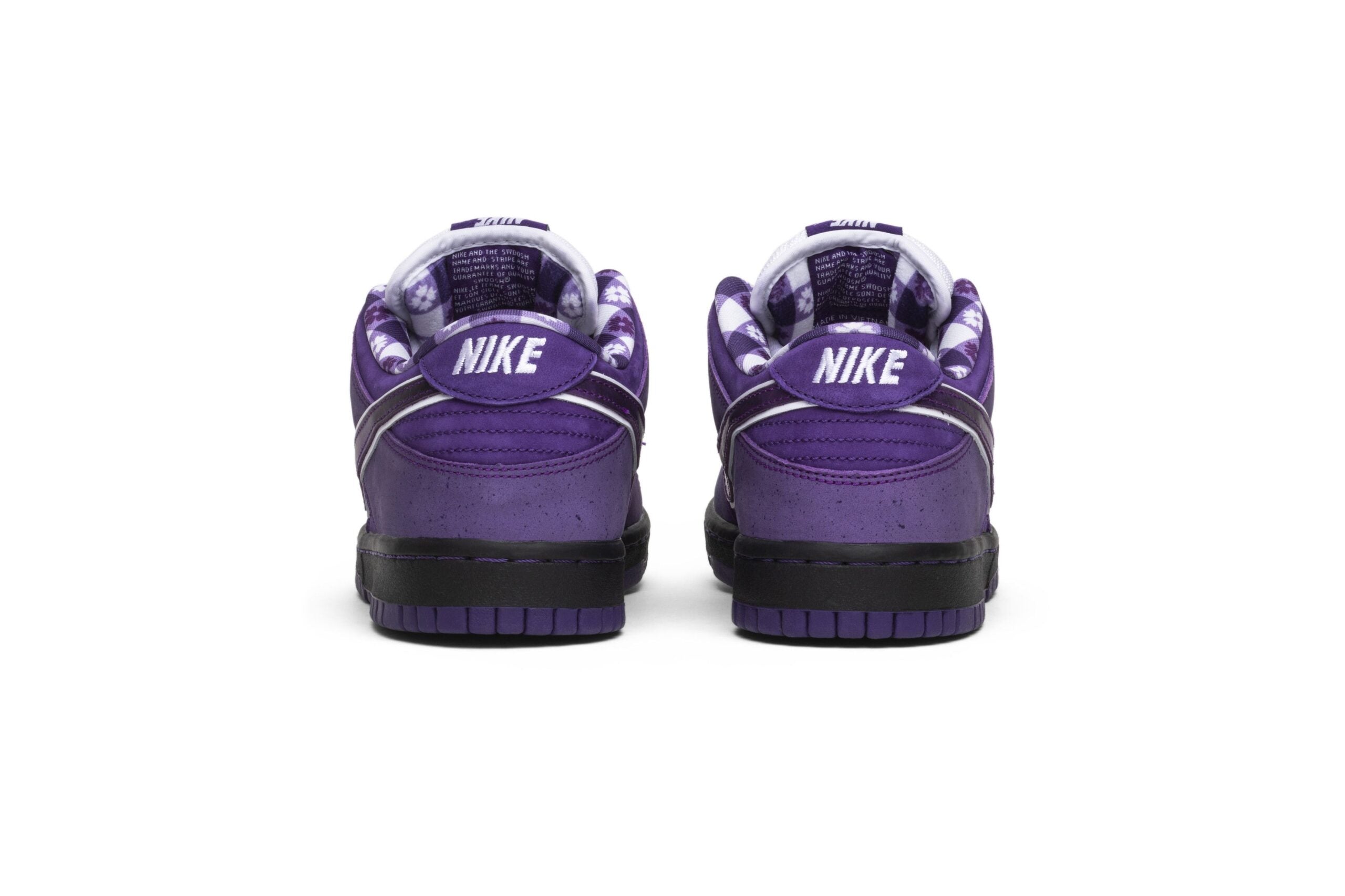 Nike Concepts Dunk Low SB ‘Purple Lobster’ Sneakers – BV1310-555-SB