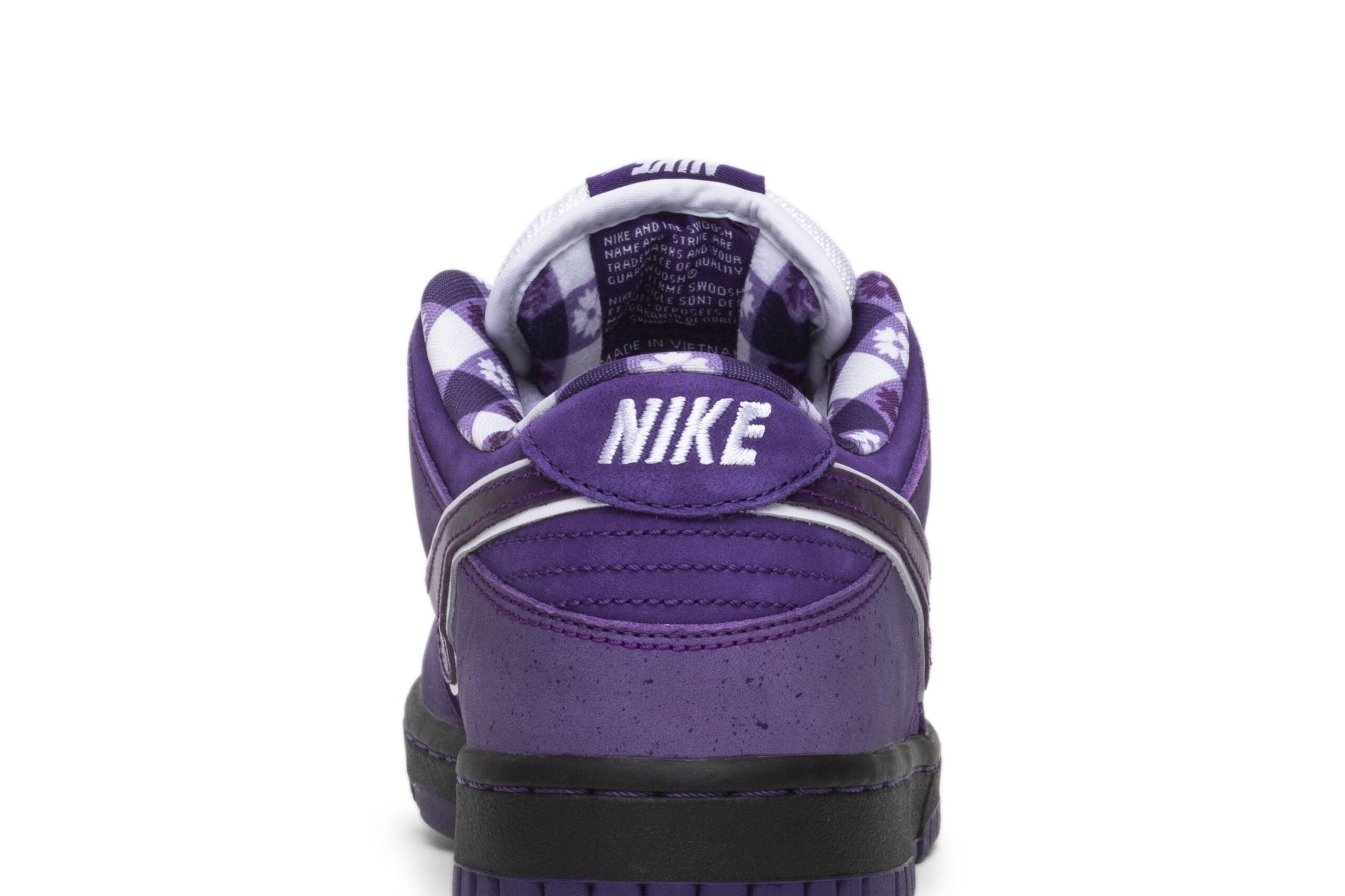 Nike Concepts Dunk Low SB ‘Purple Lobster’ Sneakers – BV1310-555-SB