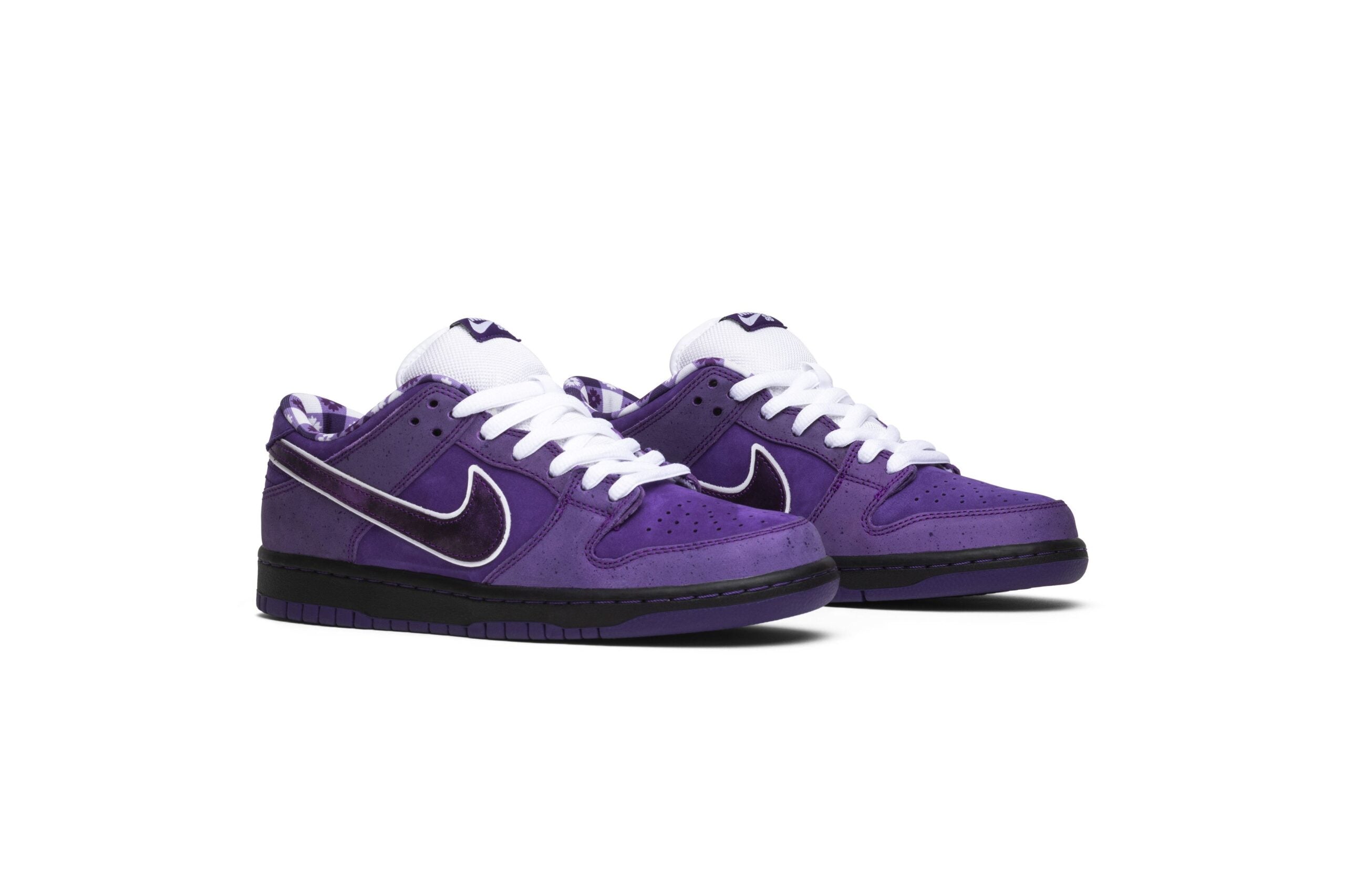 Nike Concepts Dunk Low SB ‘Purple Lobster’ Sneakers – BV1310-555-SB